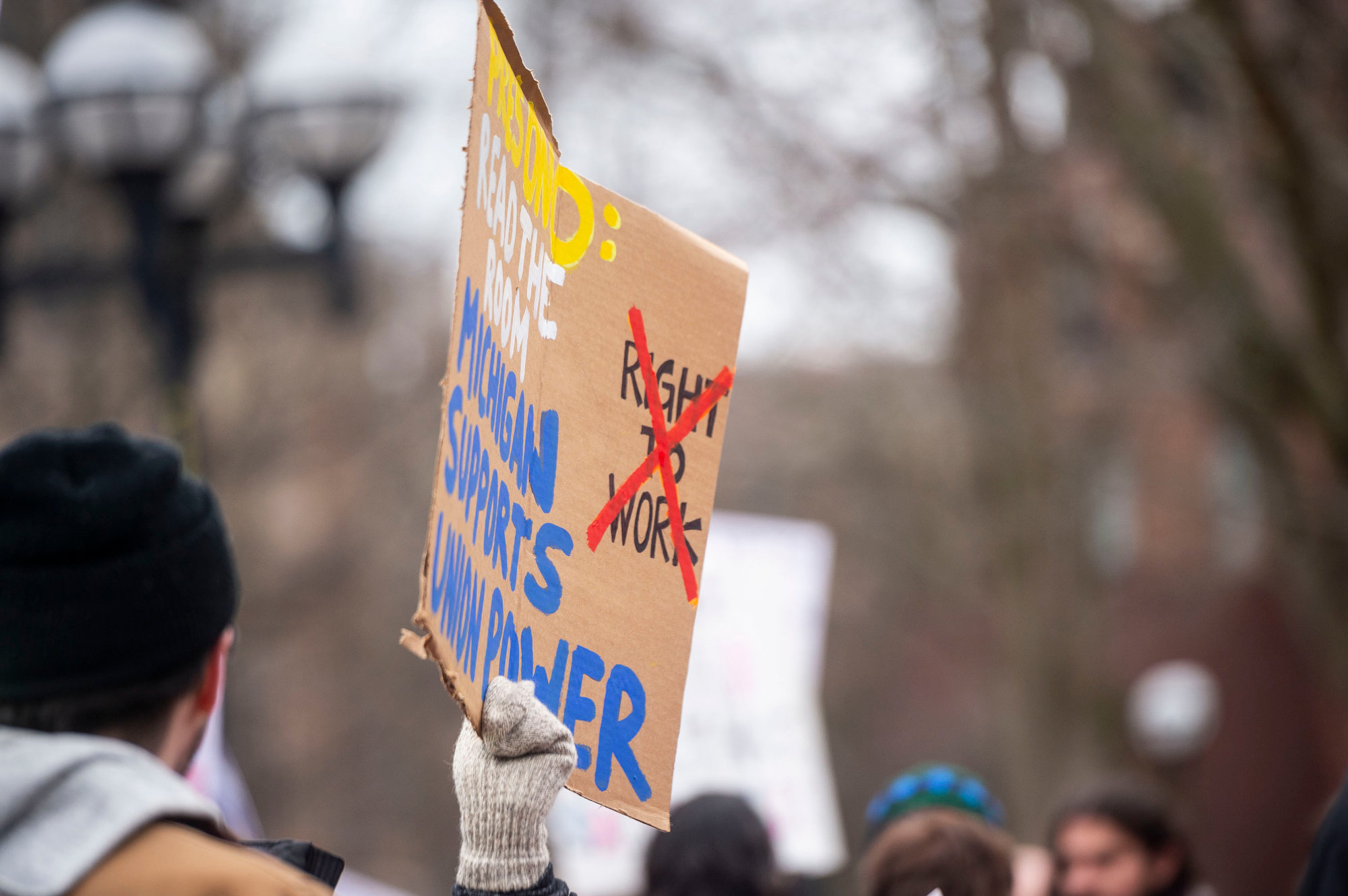 Graduate Employees Organization Begins Strike On University Of Michigan ...