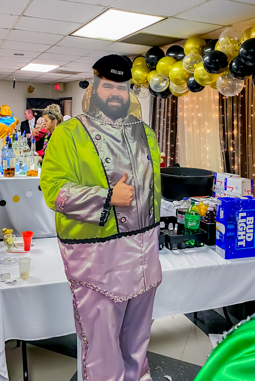 2022 Mardi Gras Masked Observer Polka Dots, Inca, Apollo's Mystic ...