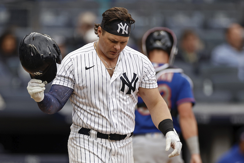 3 trade destinations for Yankees' Luke Voit after MLB installs