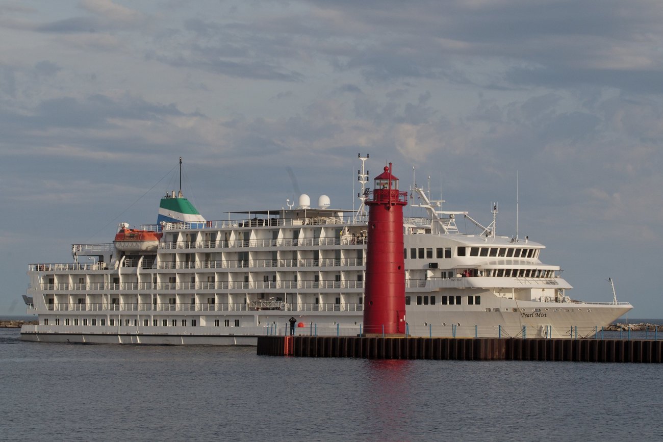 Cruise ships returning to Muskegon this year, including during Irish music fest