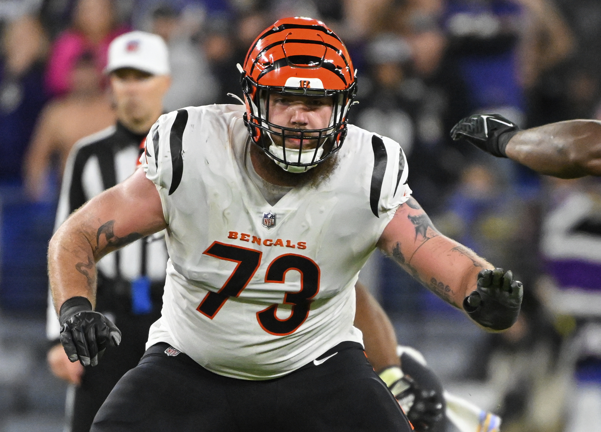 Bengals have 'reached out' to Jonah Williams to discuss fallout of