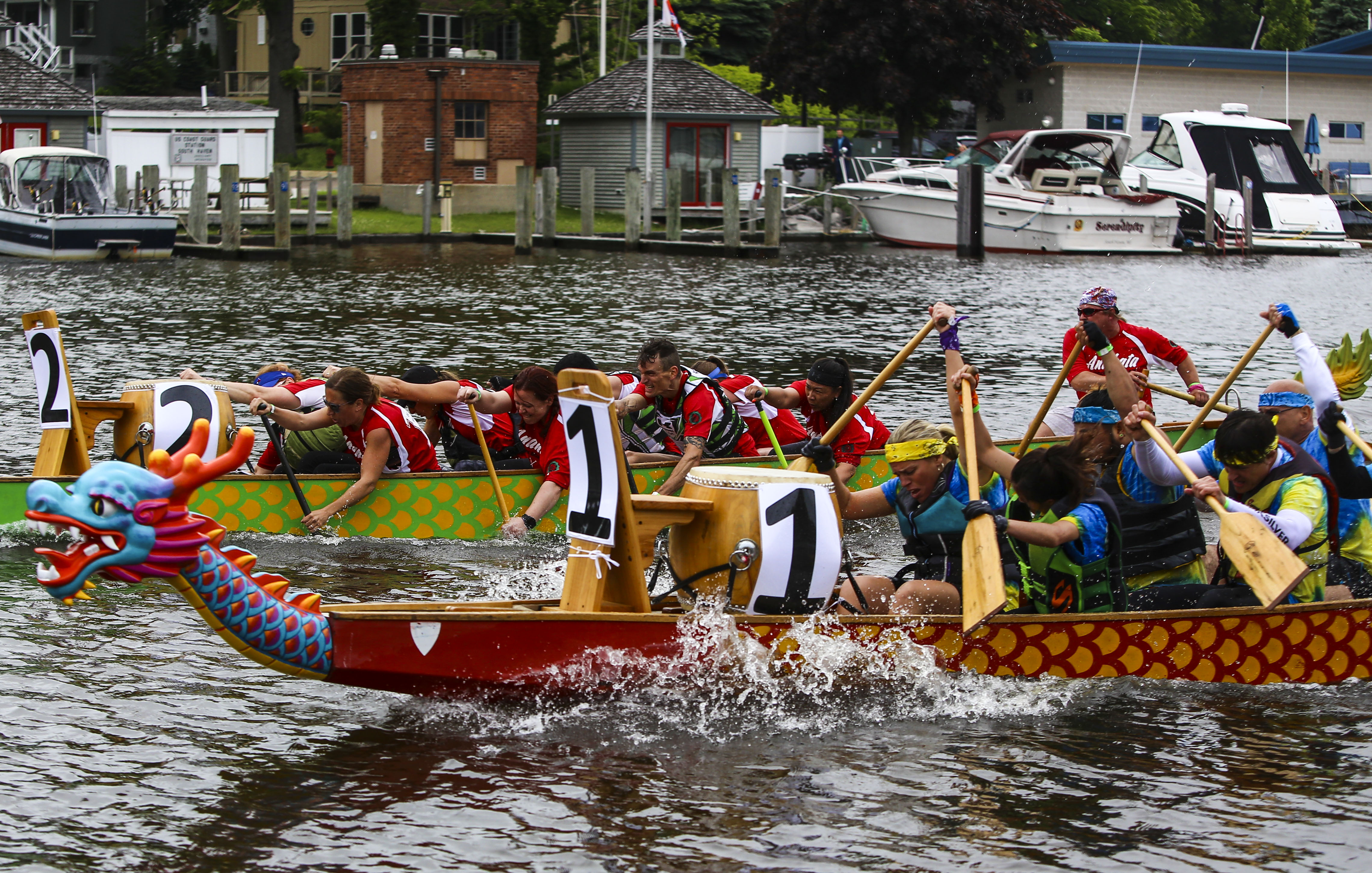 What is dragon boat racing?