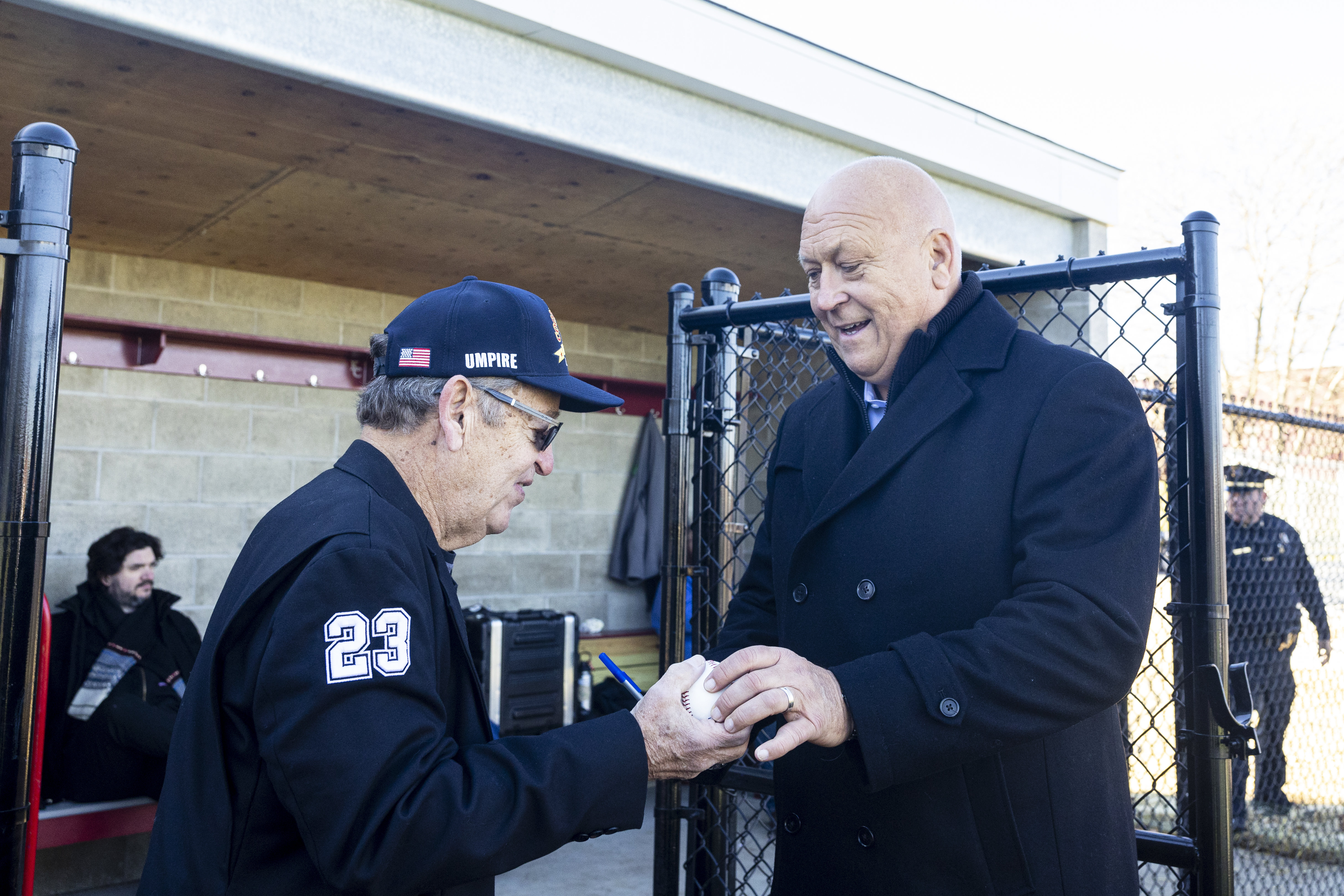 Derek Jeter and Cal Ripken Jr come to Kalamazoo Central for new ball ...