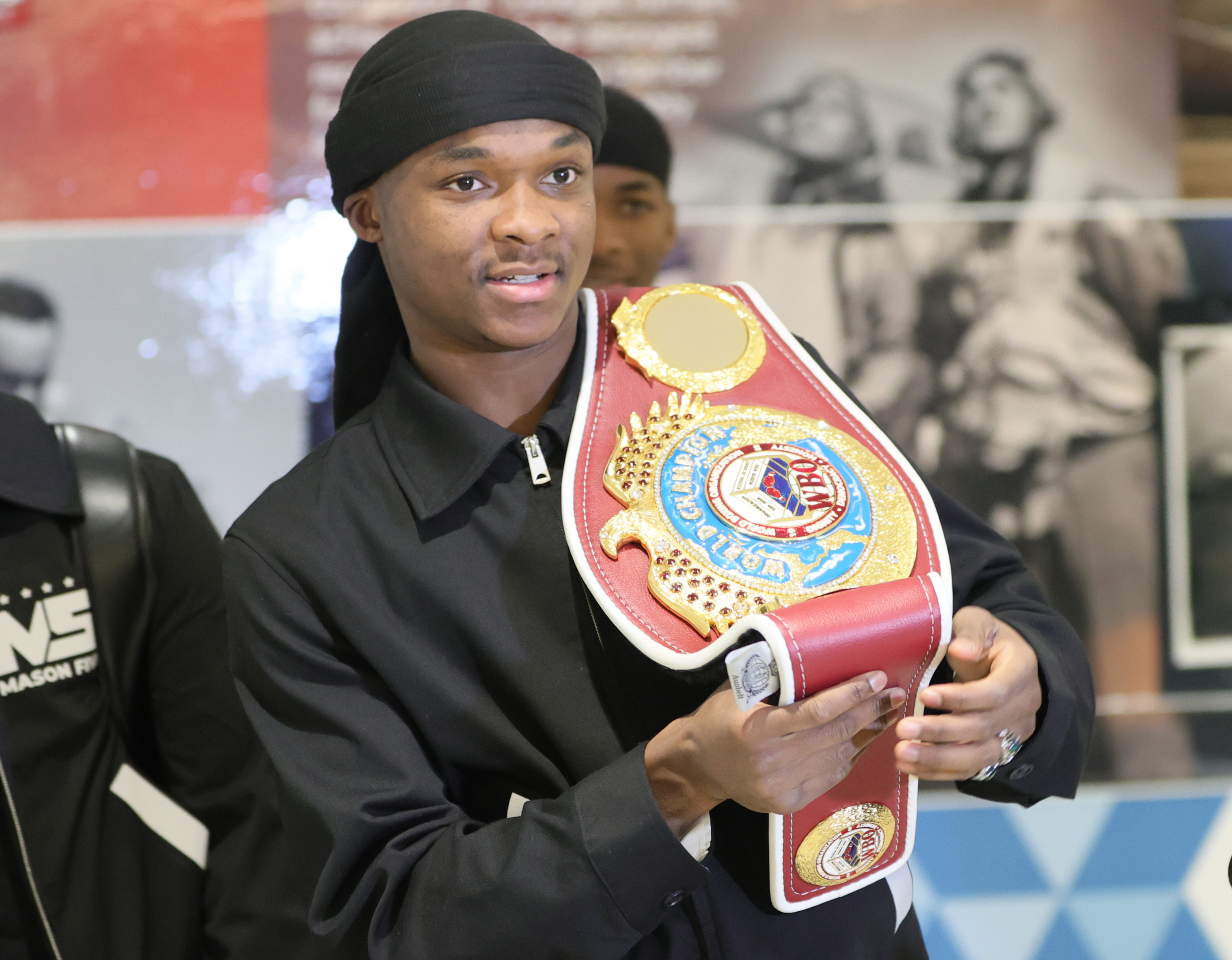 Boxer Abdullah Mason returns to Cleveland as WBO Lightweight boxing ...