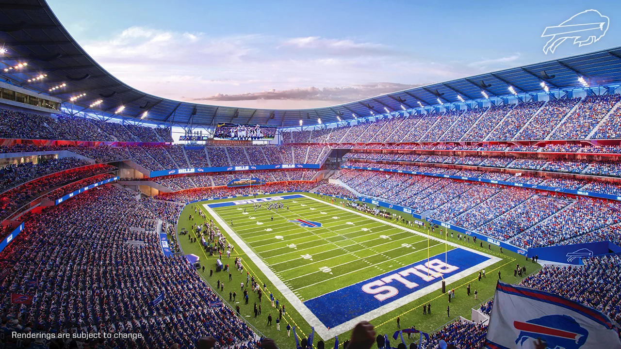 Bills Release 1st Renderings of New Football Stadium Opening in 2026, News, Scores, Highlights, Stats, and Rumors