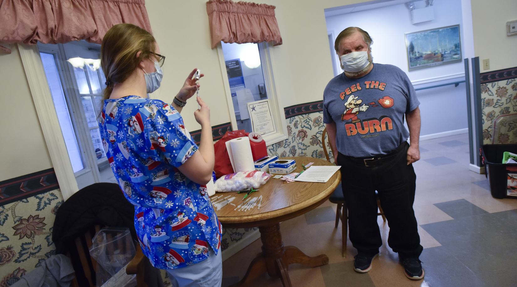 Walden III Senior Living COVID19 vaccination clinic