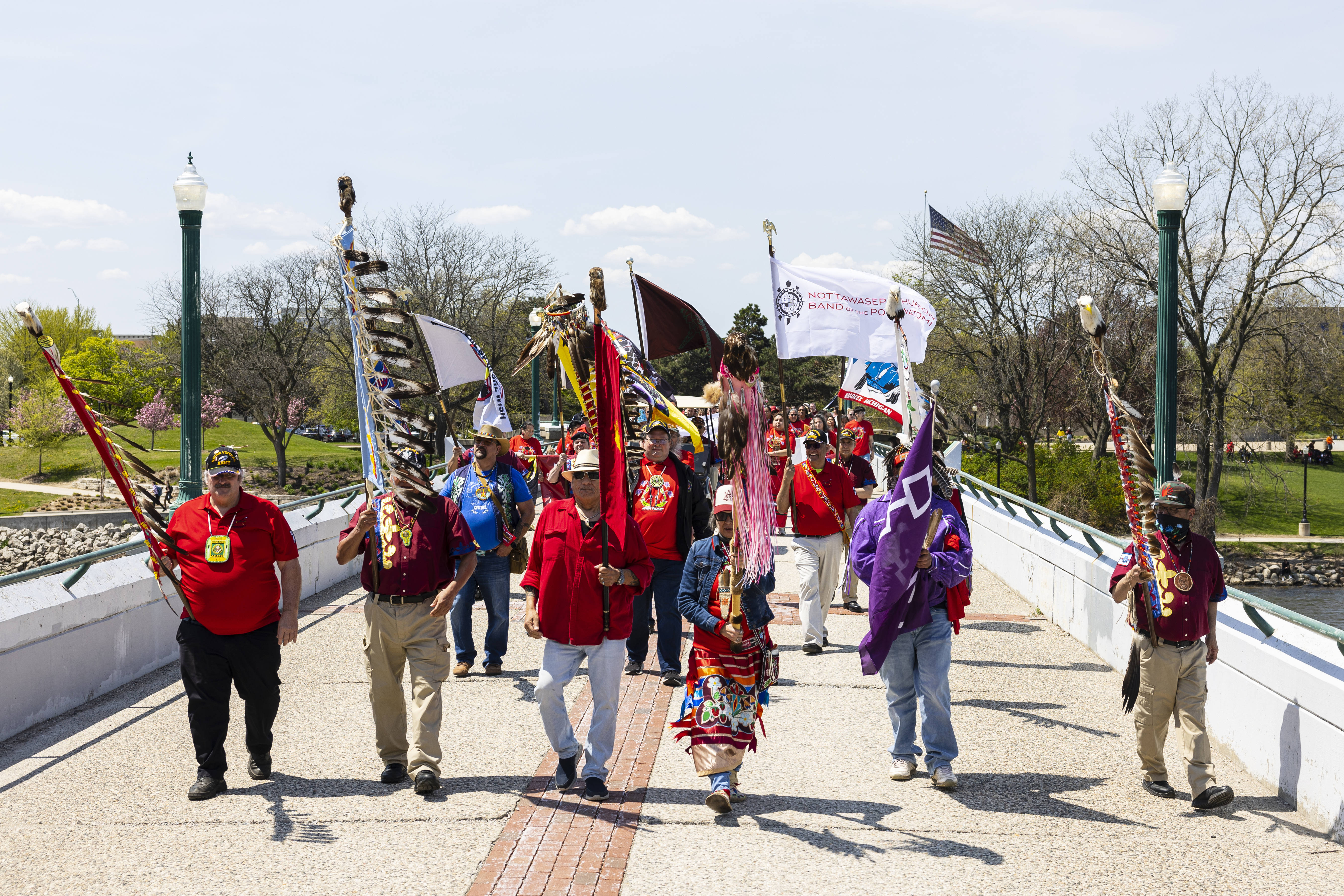 March of Missing and Murdered Indigenous People 2023 - mlive.com