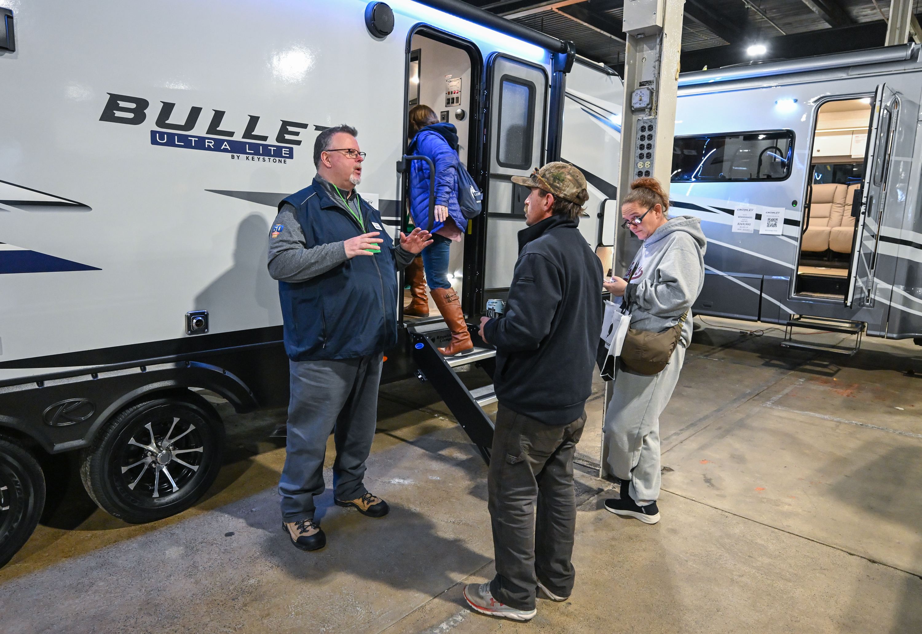 Springfield Rv Show 2022 RV, Camping and Outdoor Show draws crowds to Eastern States Exposition ...