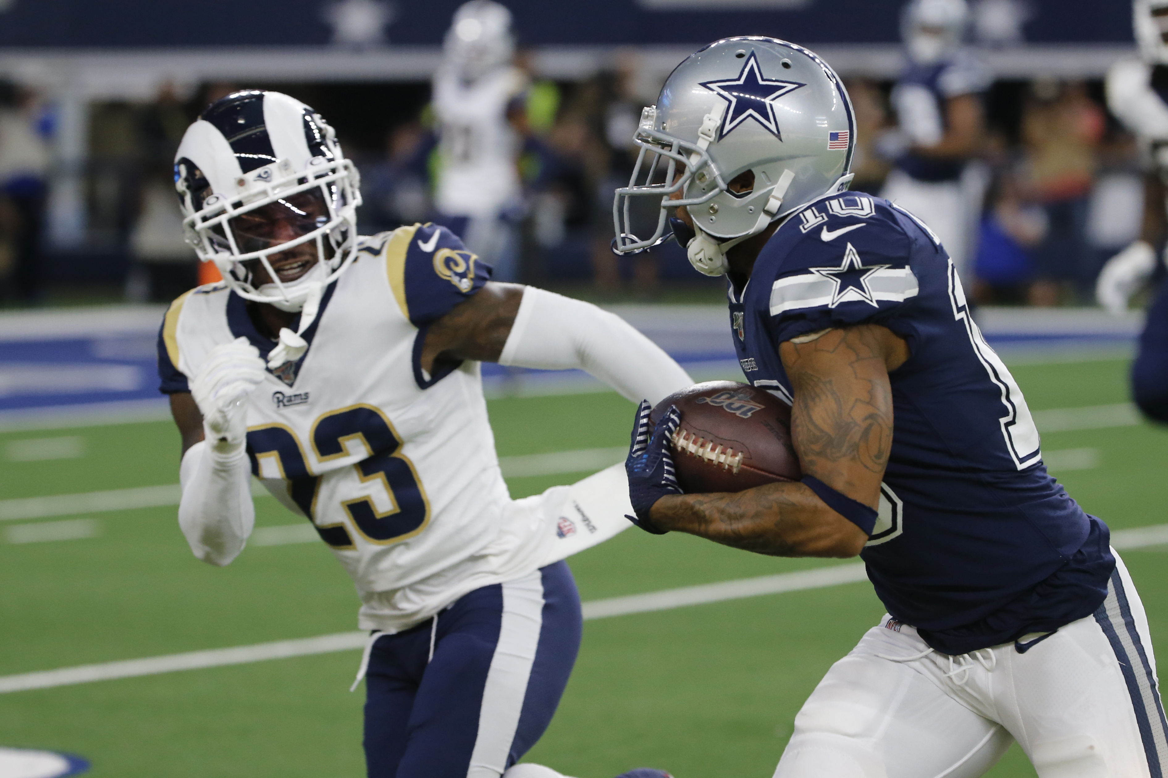 Cowboys vs. Rams: Time, TV channel, how to watch NFC divisional