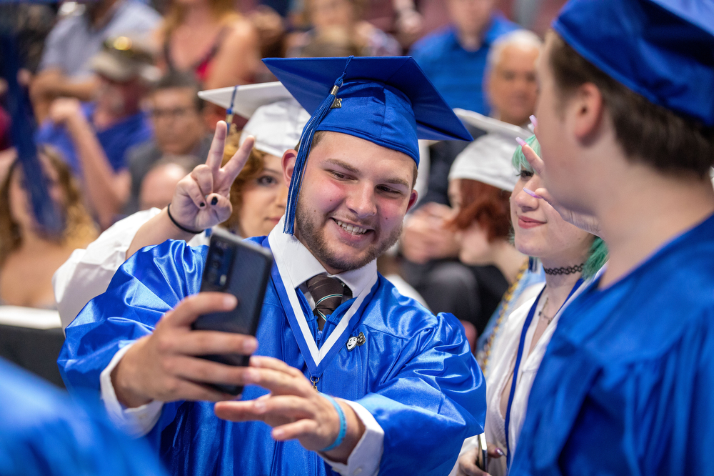 Lower Dauphin High School graduates 261 seniors