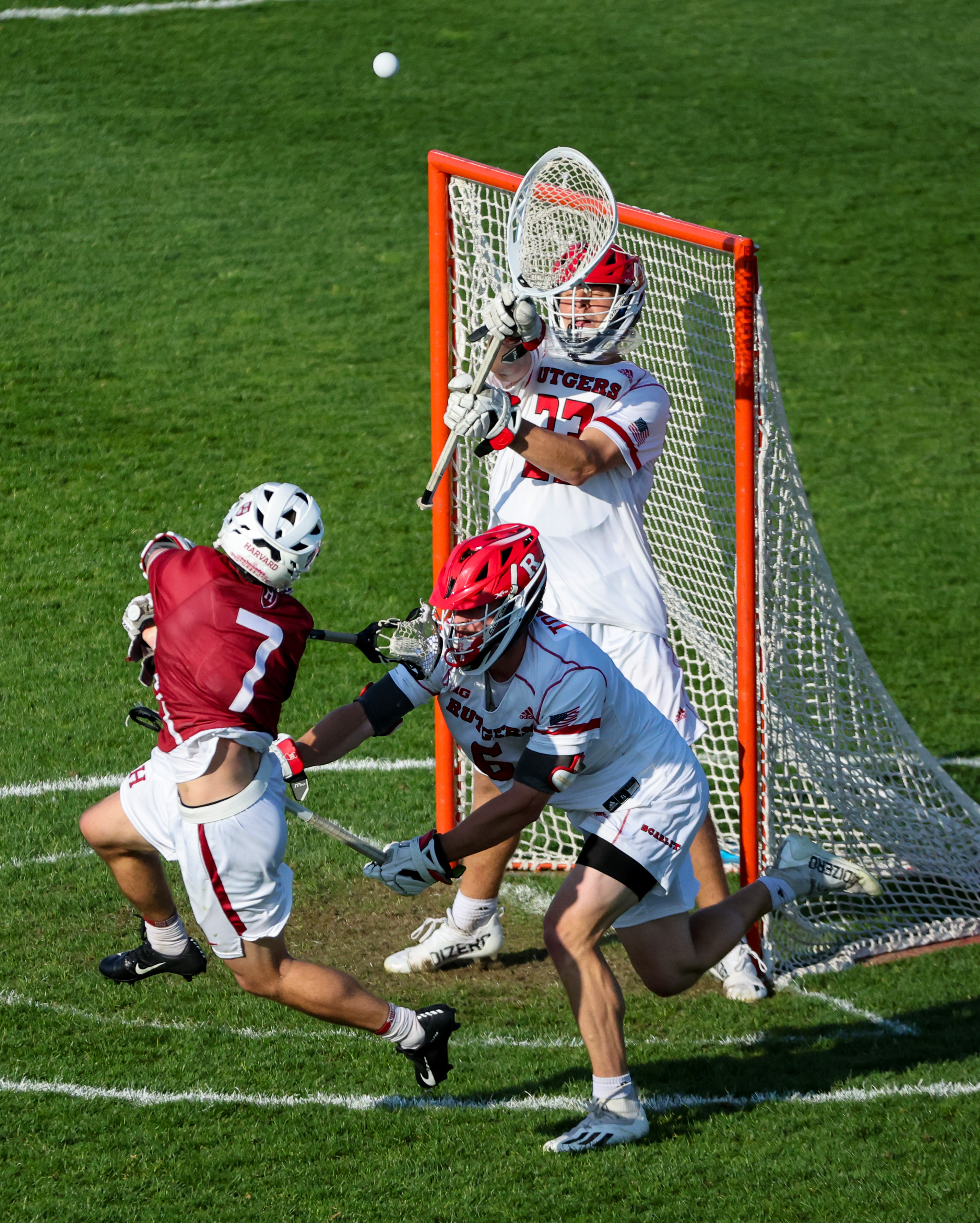 Sam Stephan Rutgers Rutgers vs. Harvard, NCAA men's lacrosse tournament - nj.com