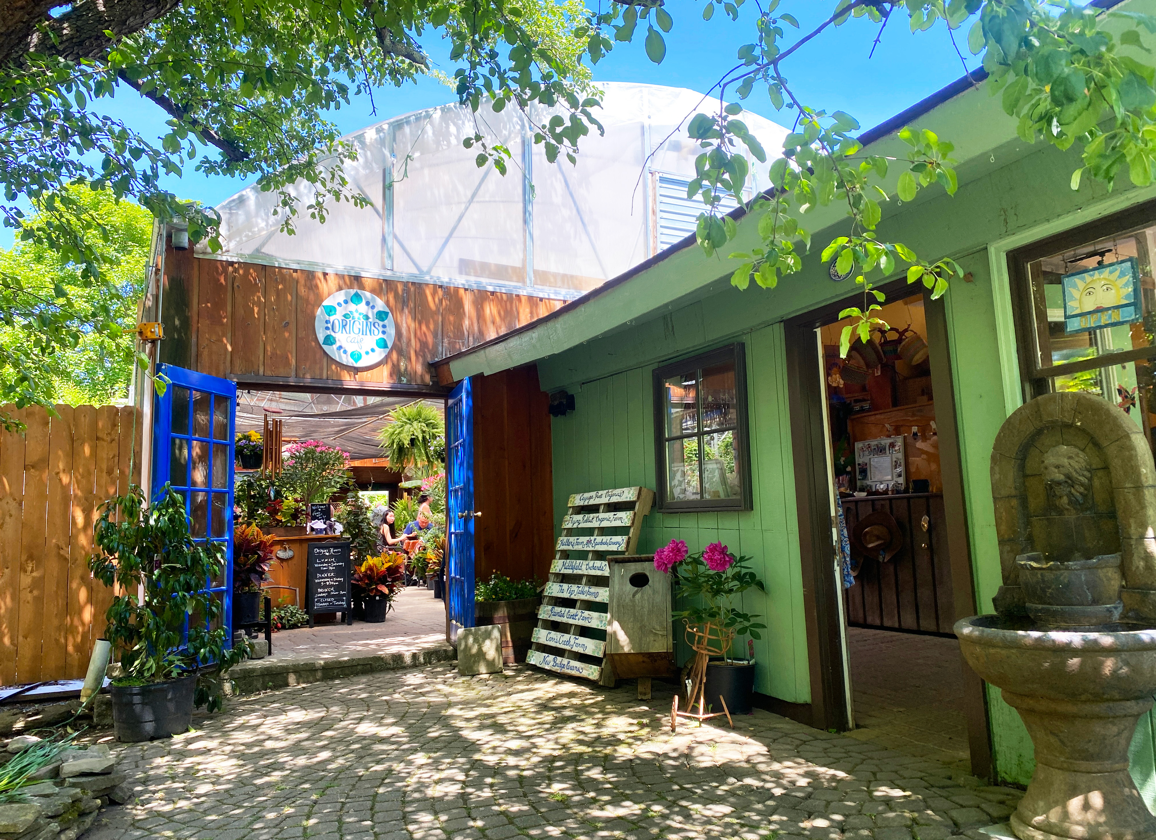 This hidden gem cafe in an Upstate NY greenhouse serves up garden-party  magic - newyorkupstate.com