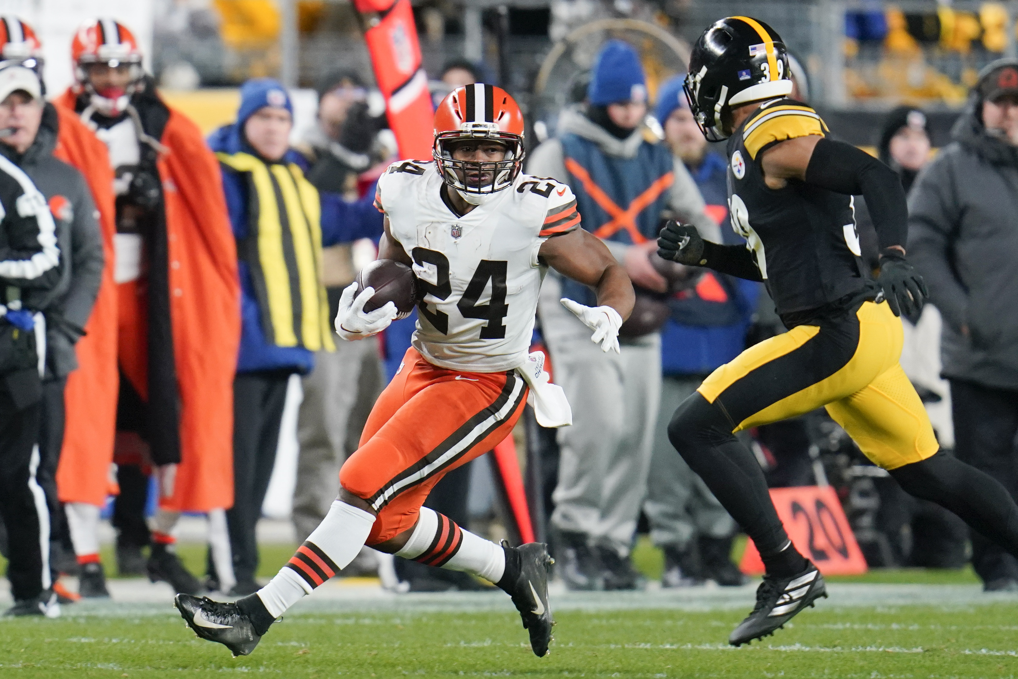 ESPN Computer Predicts Winner Of Steelers vs. Browns Game