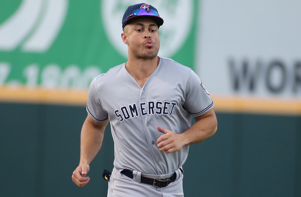 Giancarlo Stanton drops truth bomb on Yankees new Murderers' Row lineup  after 2-HR game