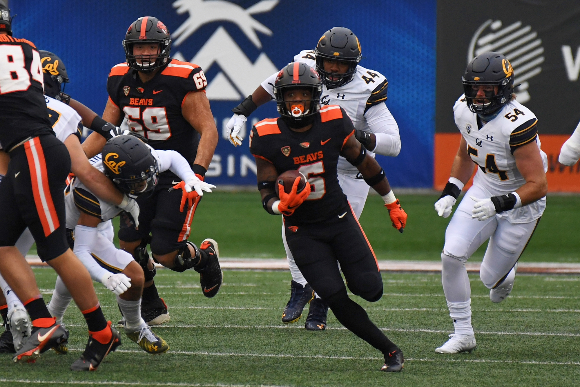 Jermar Jefferson - Football - Oregon State University Athletics