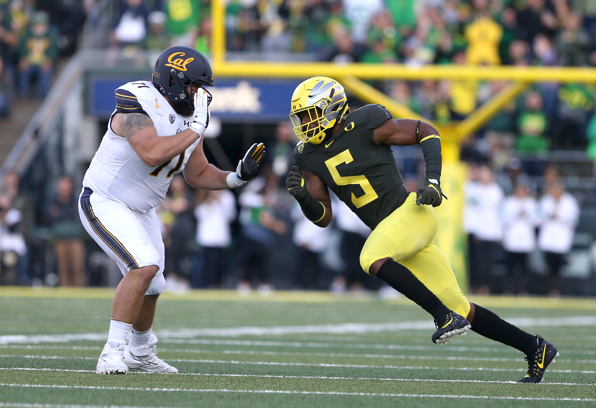 Oregon DE Kayvon Thibodeaux tries to dispel questions about work ethic