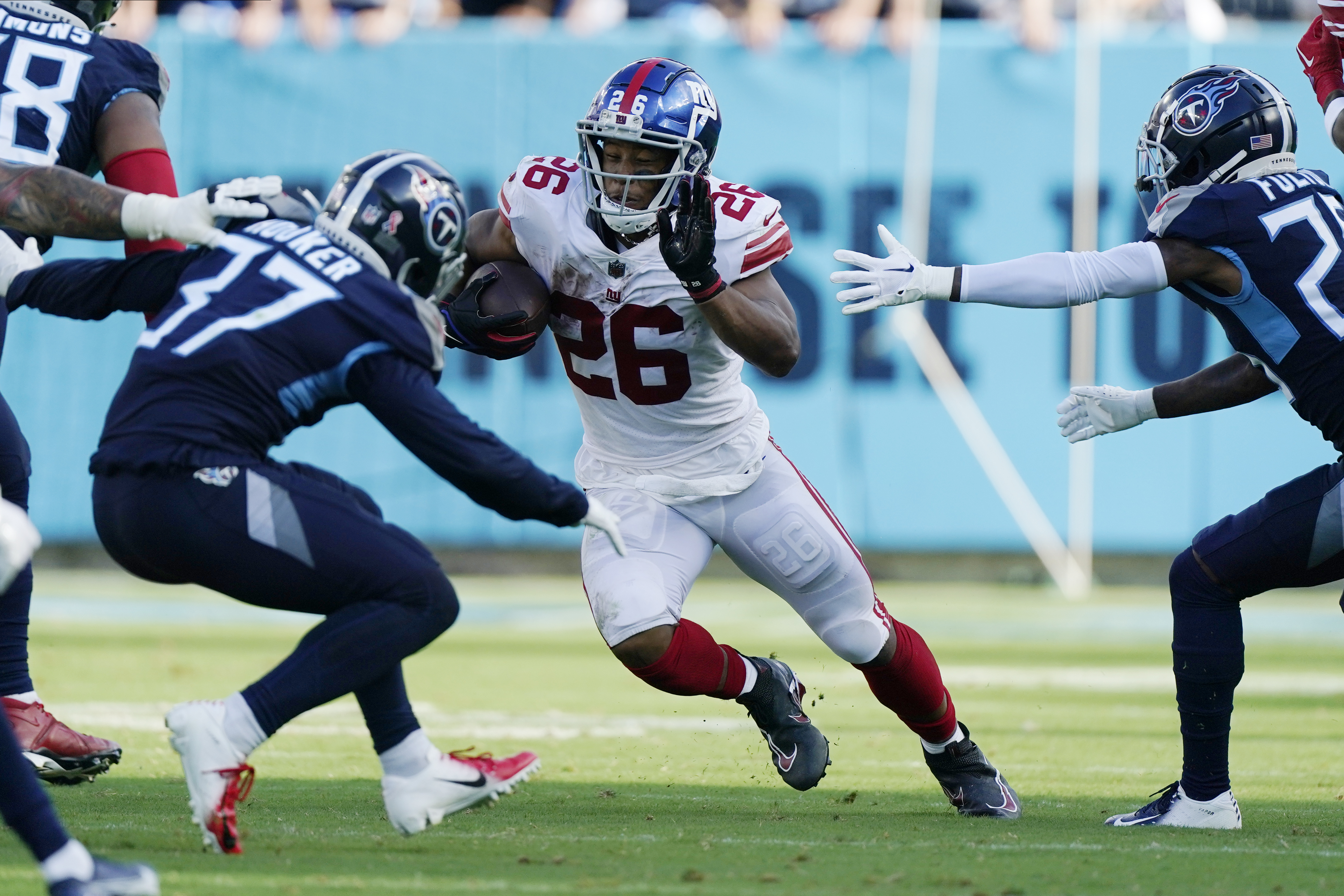 Giants' Saquon Barkley gets major props from NFL insider 