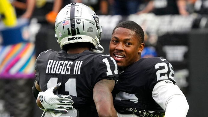 Raiders mailbag: Fielding questions on Josh Jacobs, Henry Ruggs, the pass  rush and more – Daily Democrat