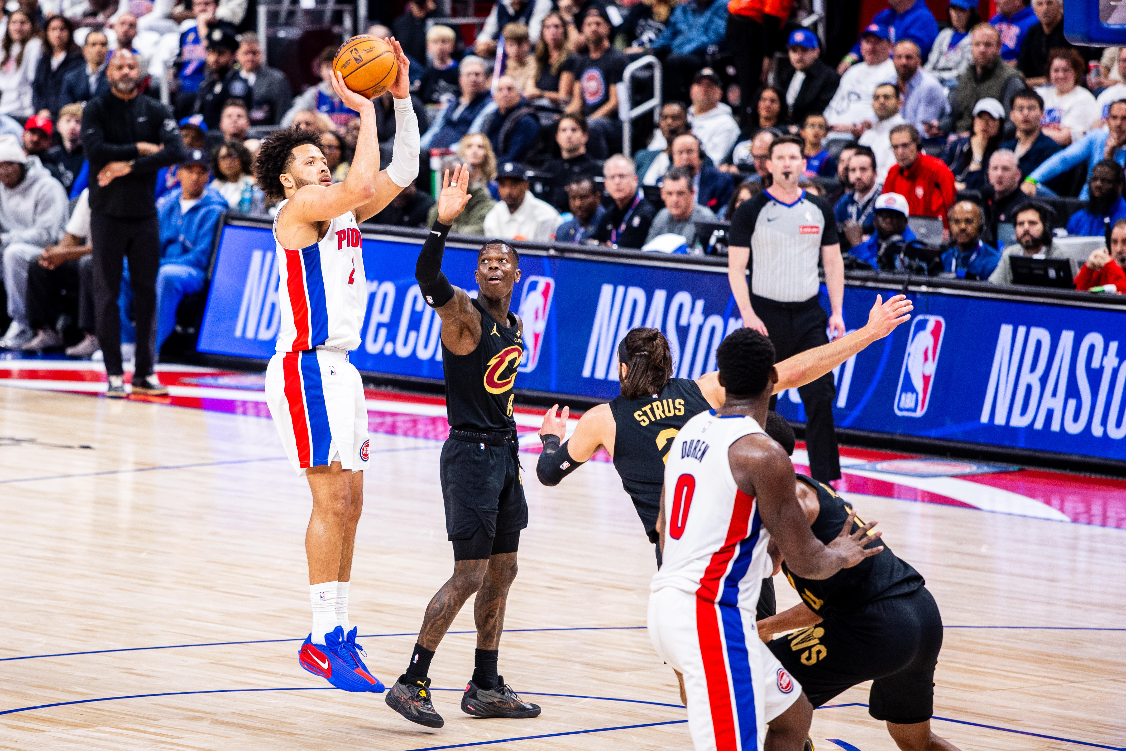 Detroit Pistons host Cleveland Cavaliers in Game 1 of Eastern ...