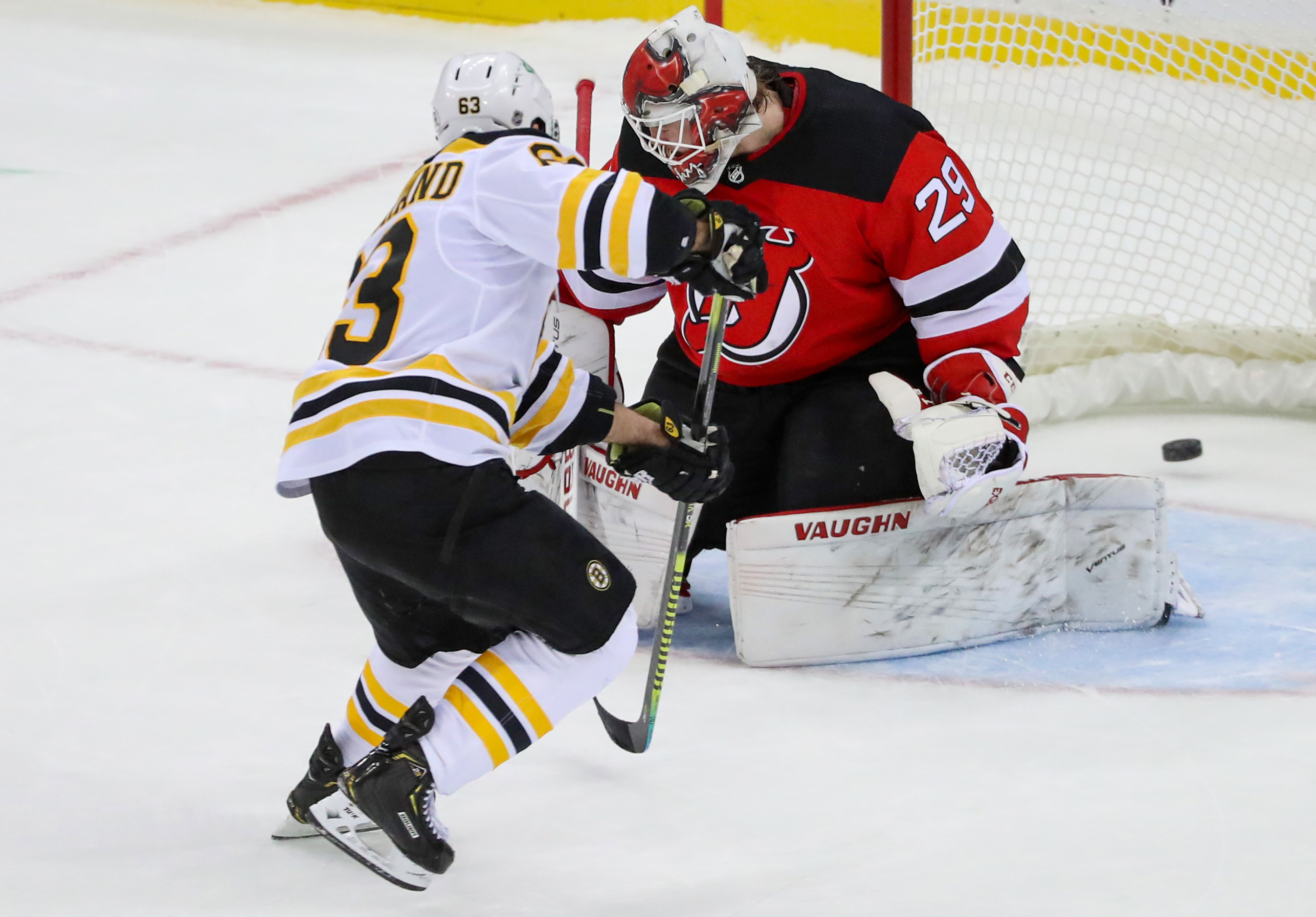New Jersey Devils at Boston Bruins