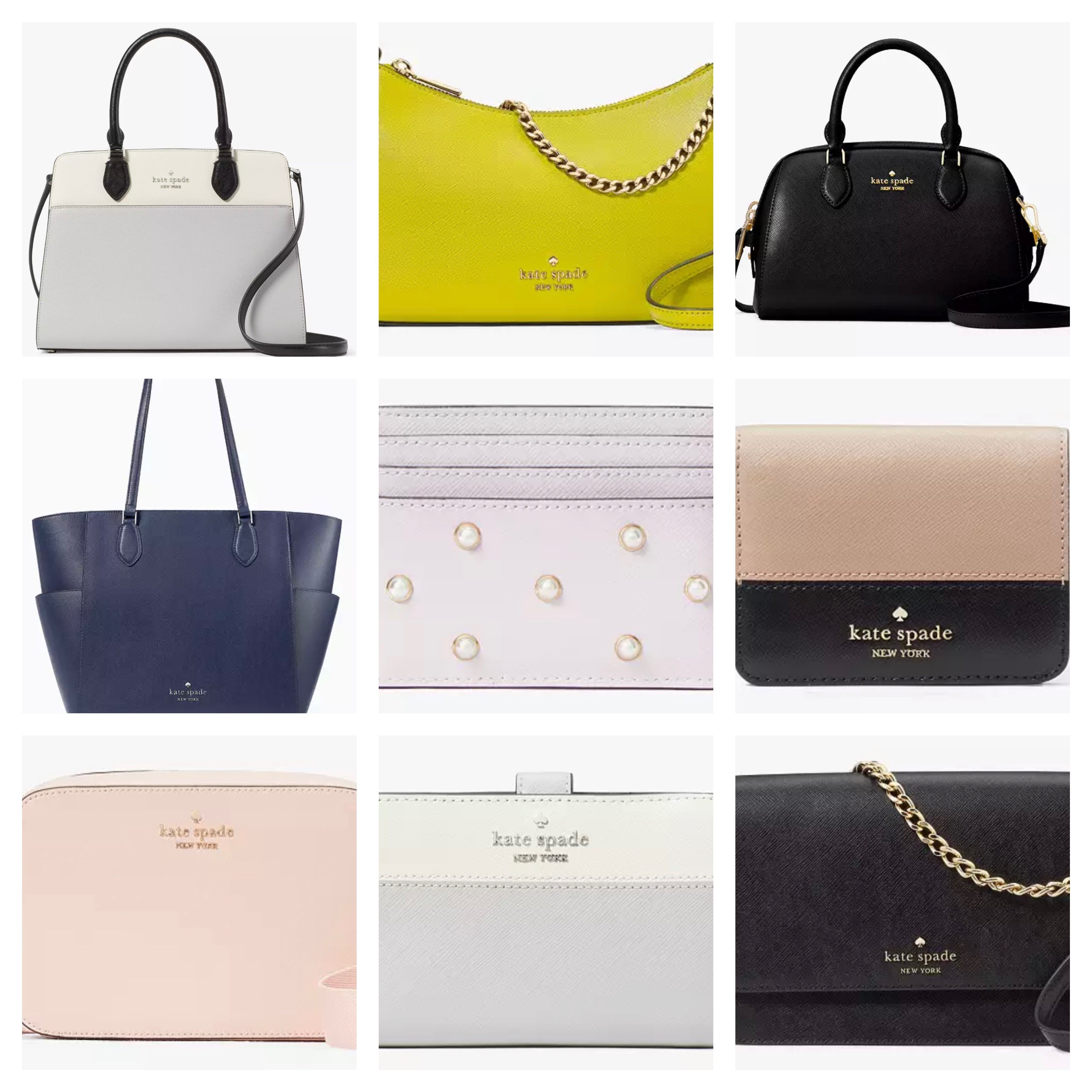 Buy Pink Handbags for Women by KATE SPADE Online | Ajio.com