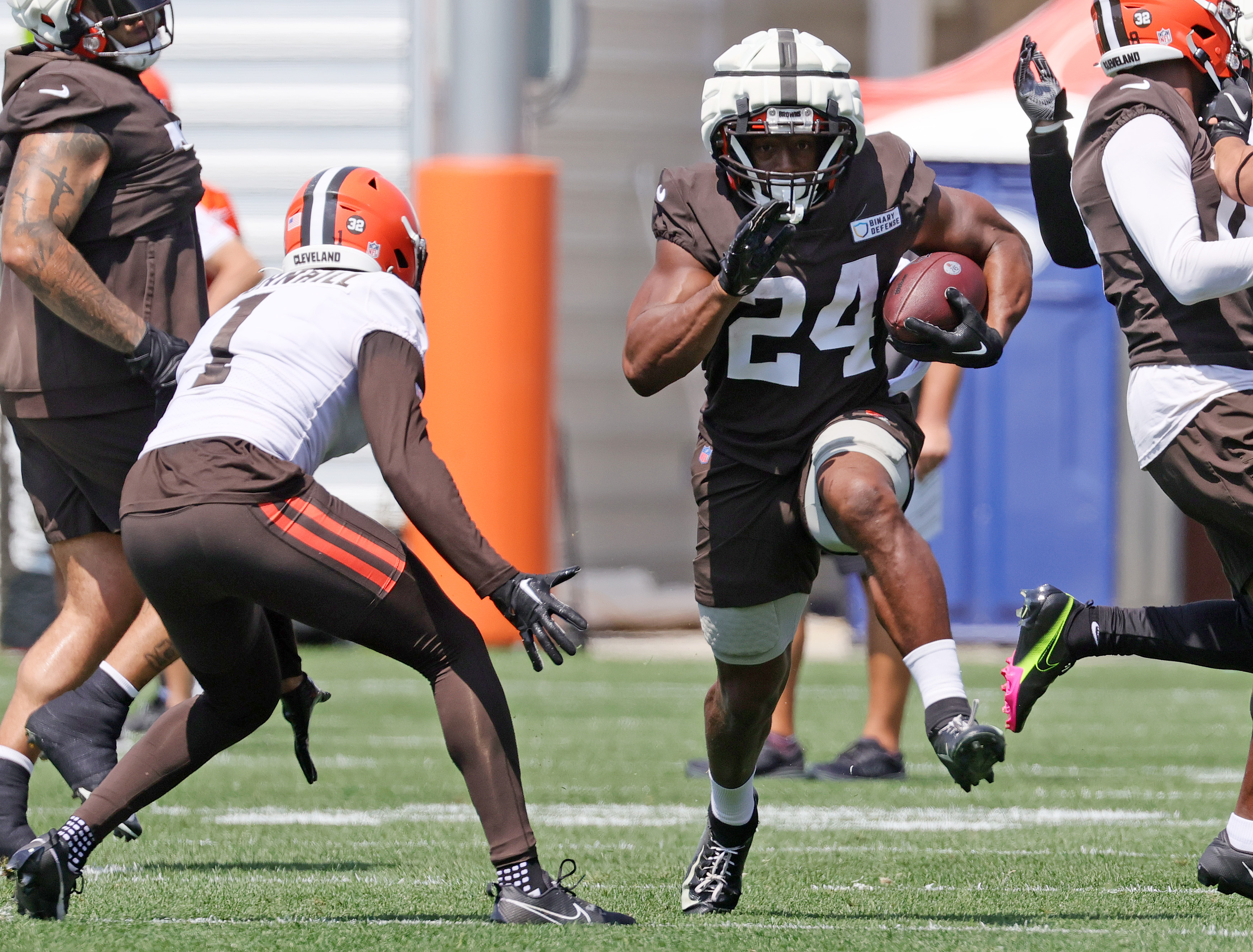 Browns 53-man roster projection: Who's in and who's out ahead of