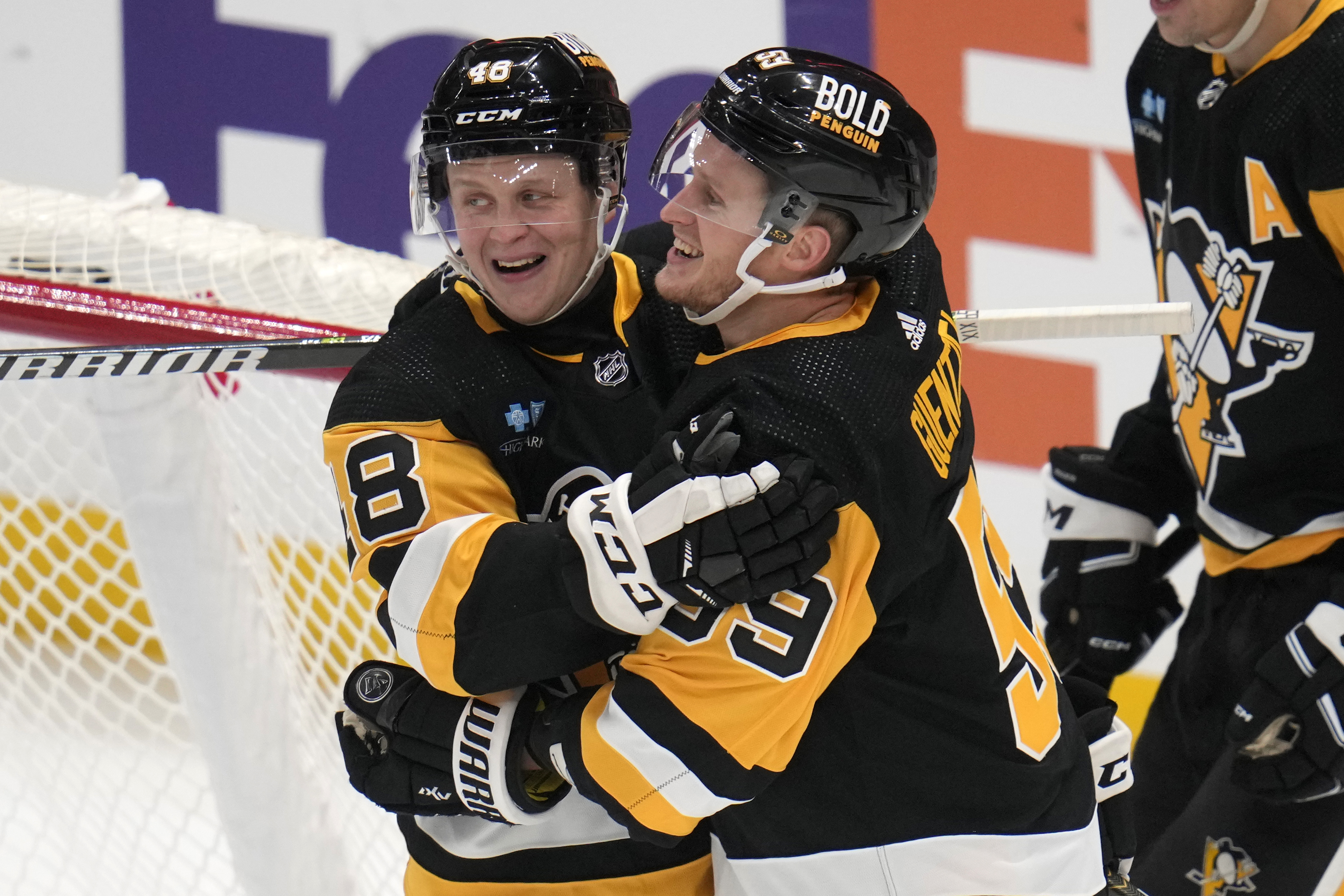 Carter and Guentzel score twice, Penguins end month-long power-play skid in  4-2 win over Arizona 