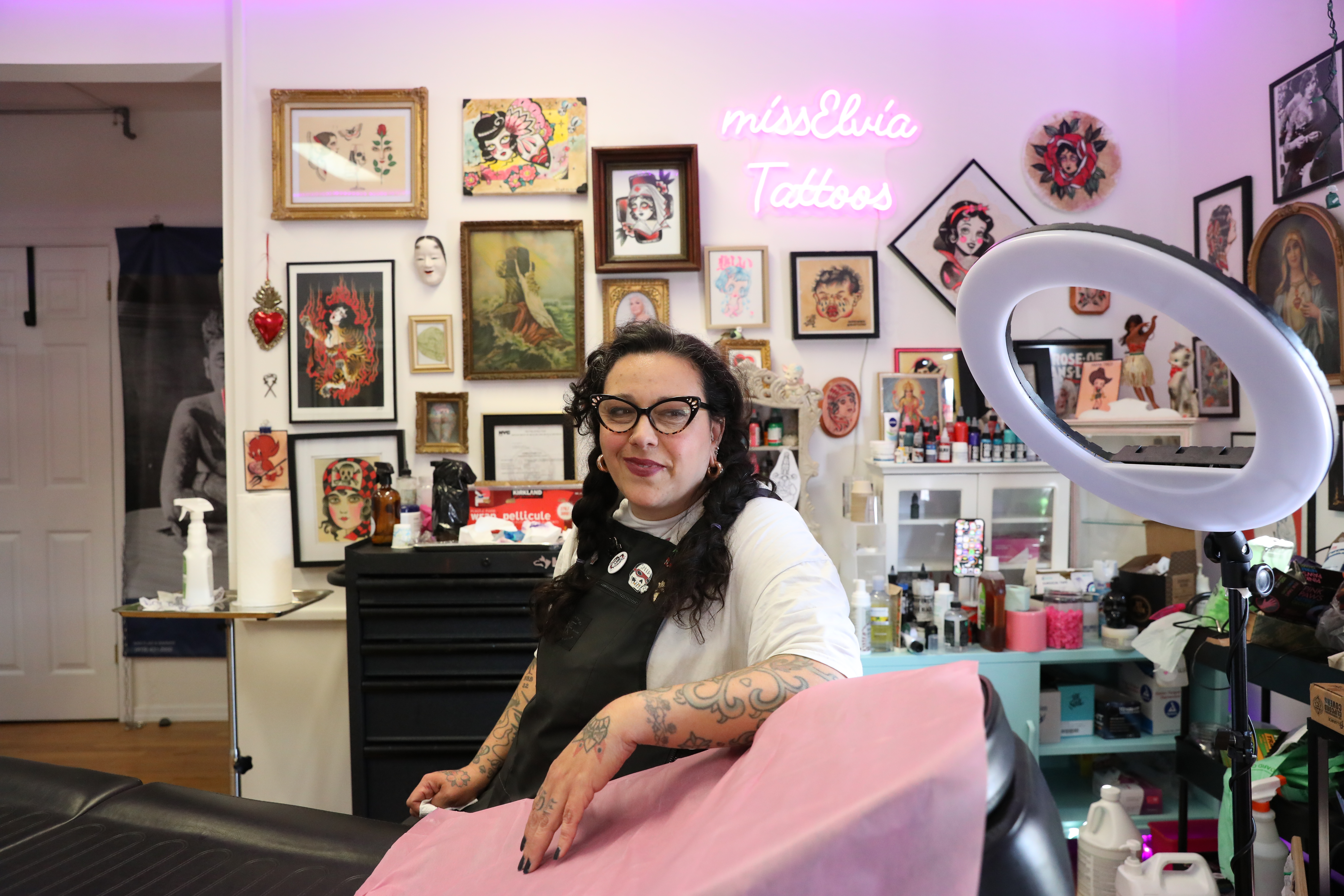 Womanowned tattoo studio in LA working to make ink more inclusive