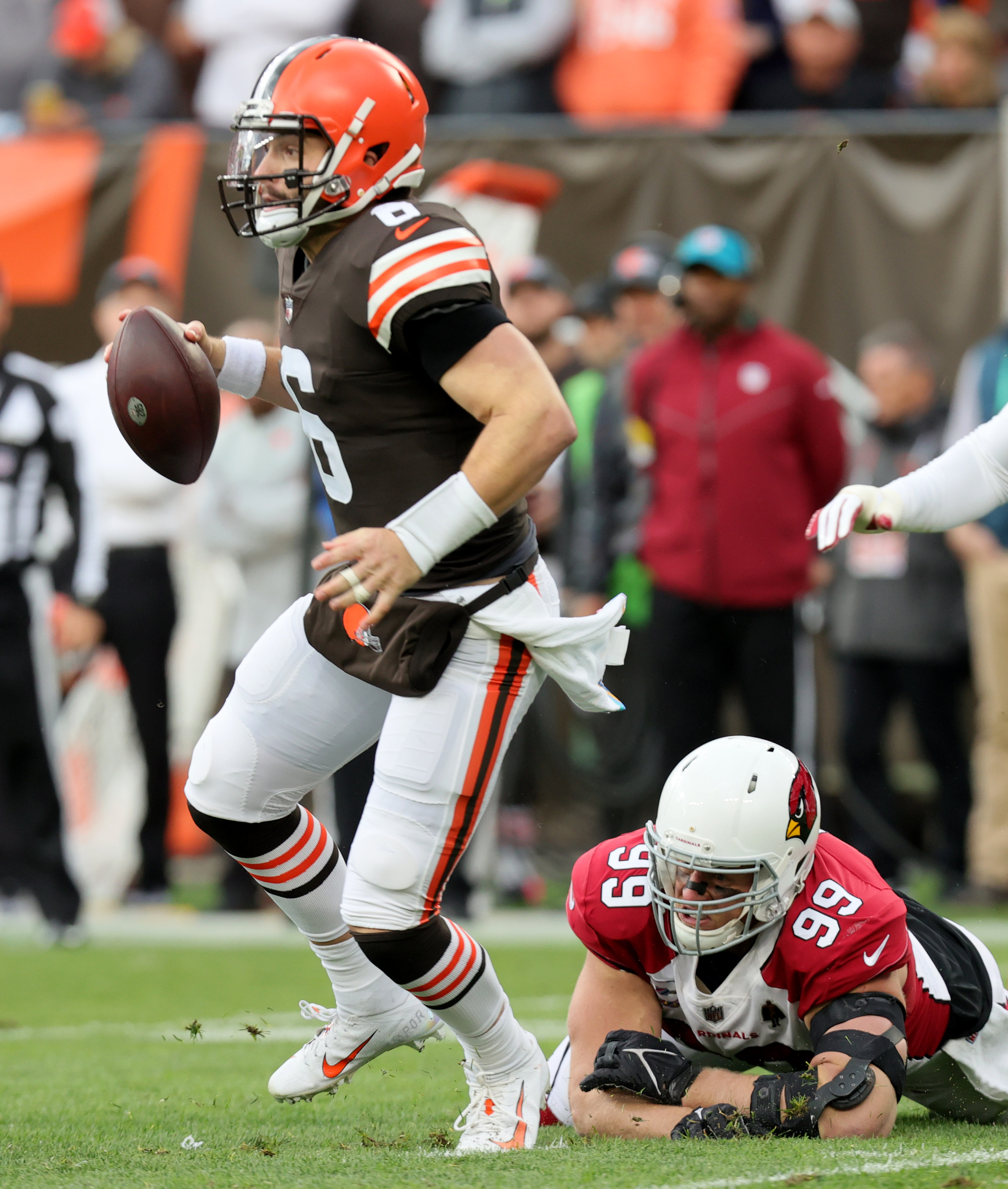 Arizona Cardinals vs Cleveland Browns - October 17, 2021