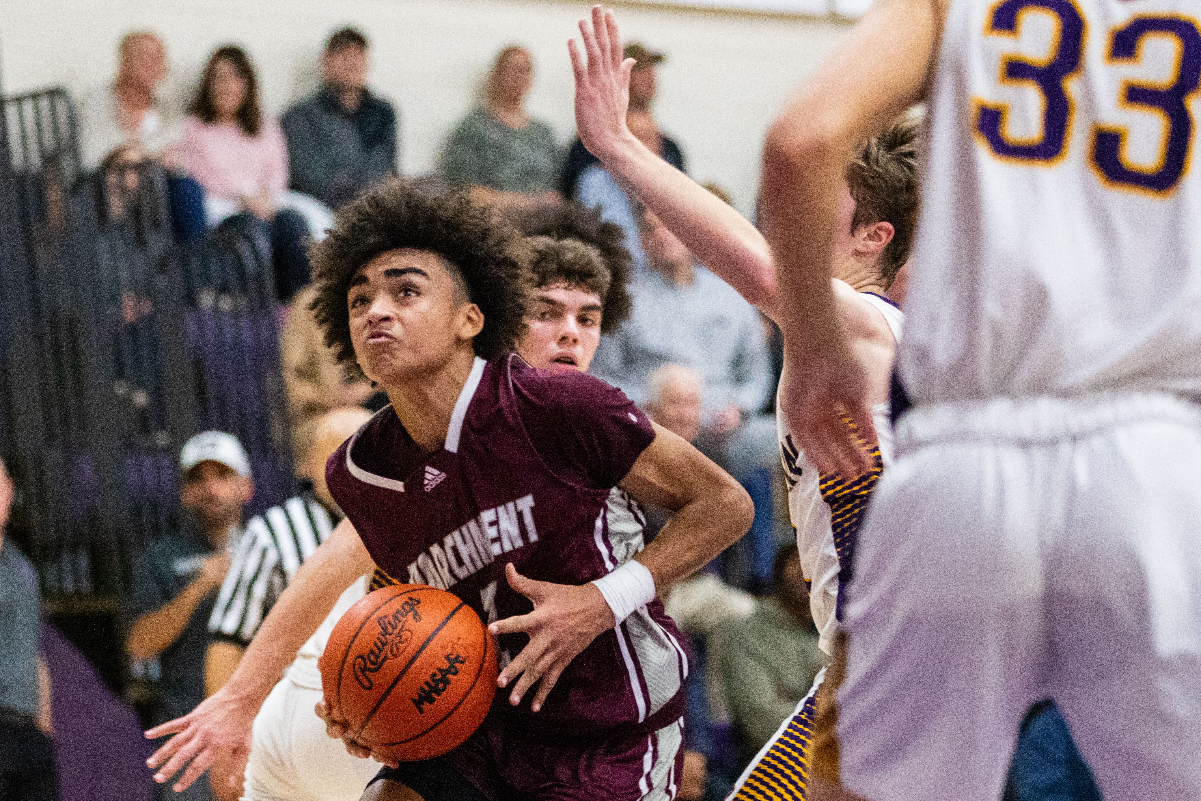 Parchment wins against Kalamazoo Christian in boys basketball - mlive.com