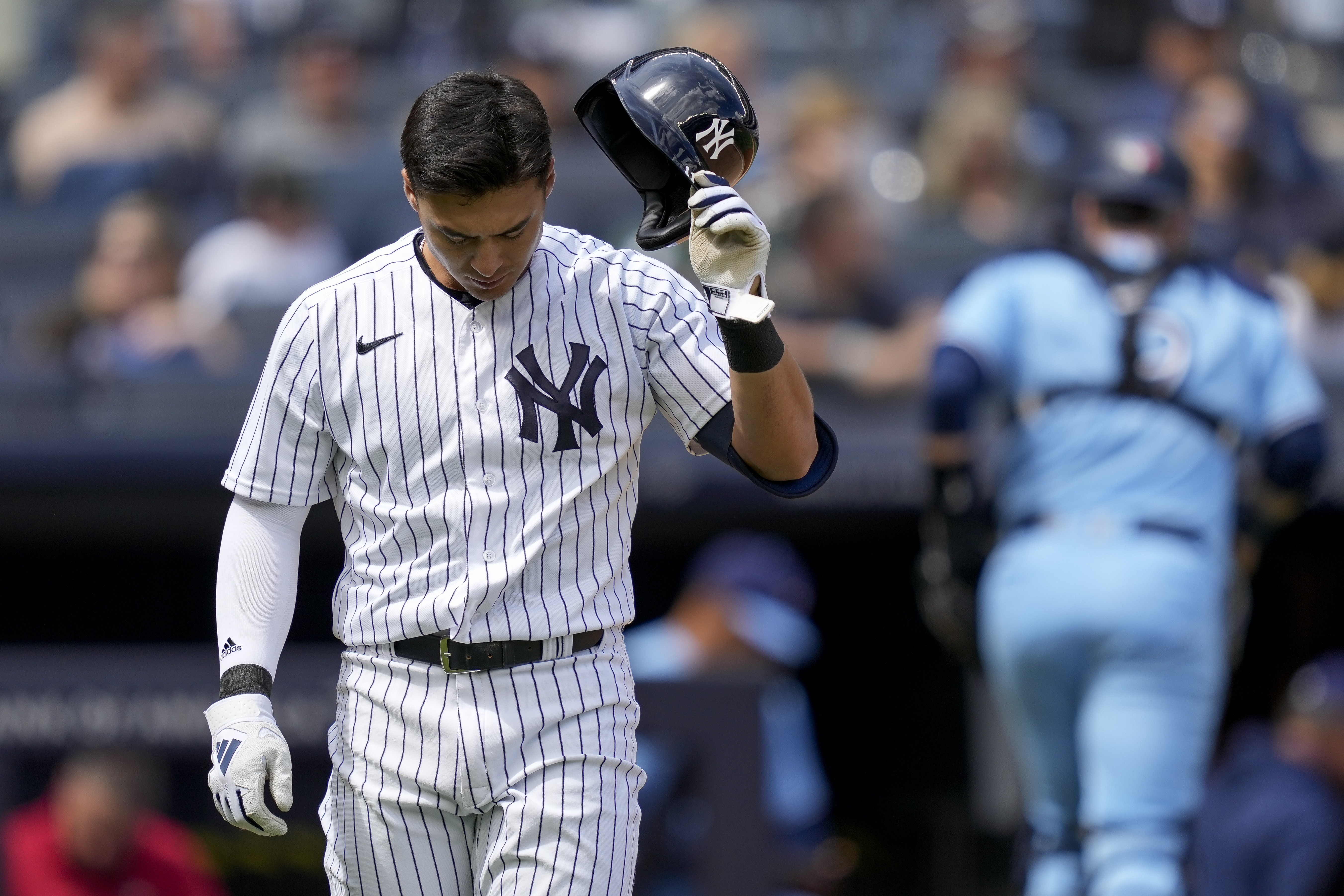 Anthony Rizzo: Blaming Yankees' scoring woes on Aaron Judge injury