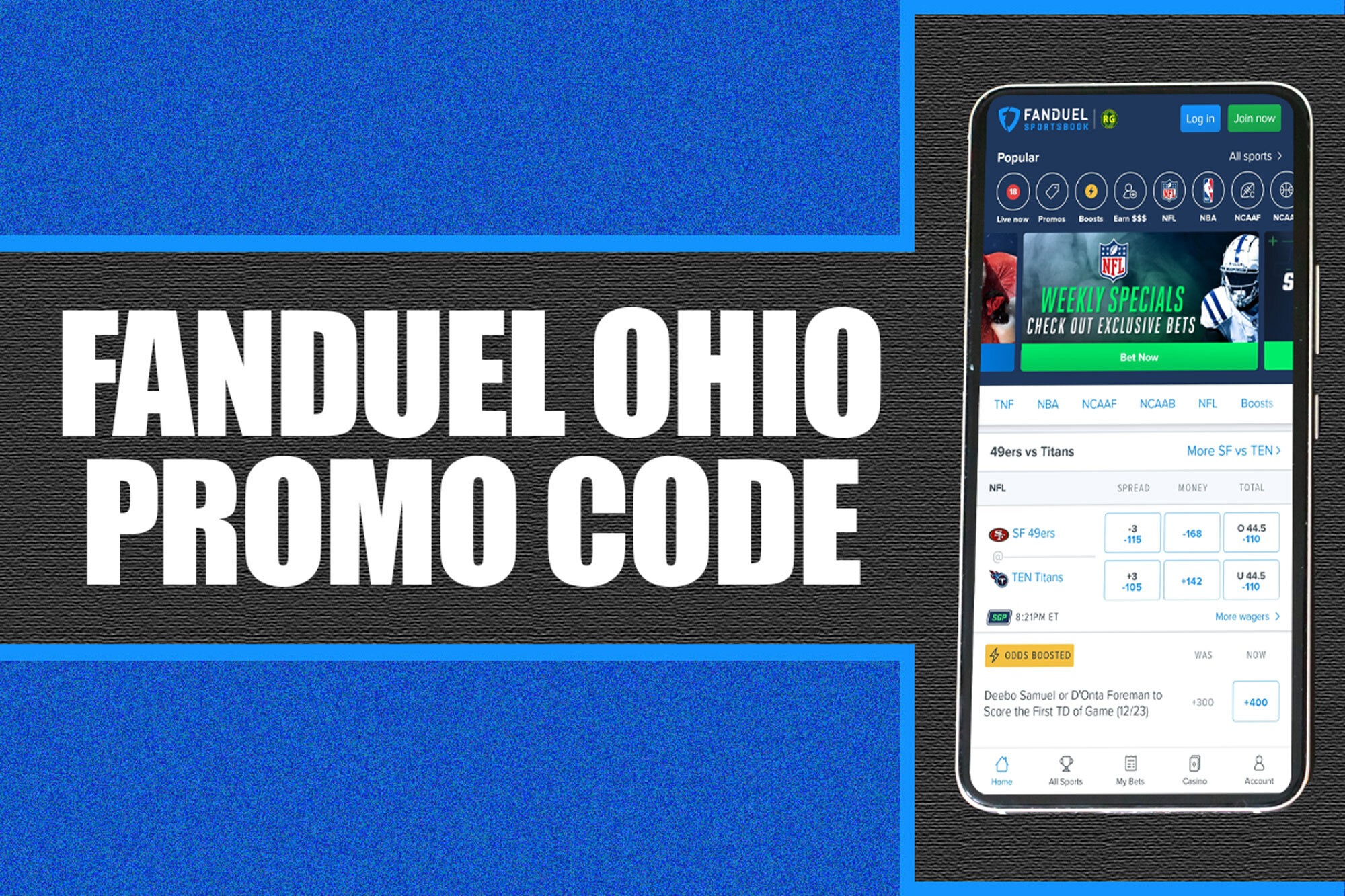 FanDuel Ohio promo code: how to claim the best bonus this week