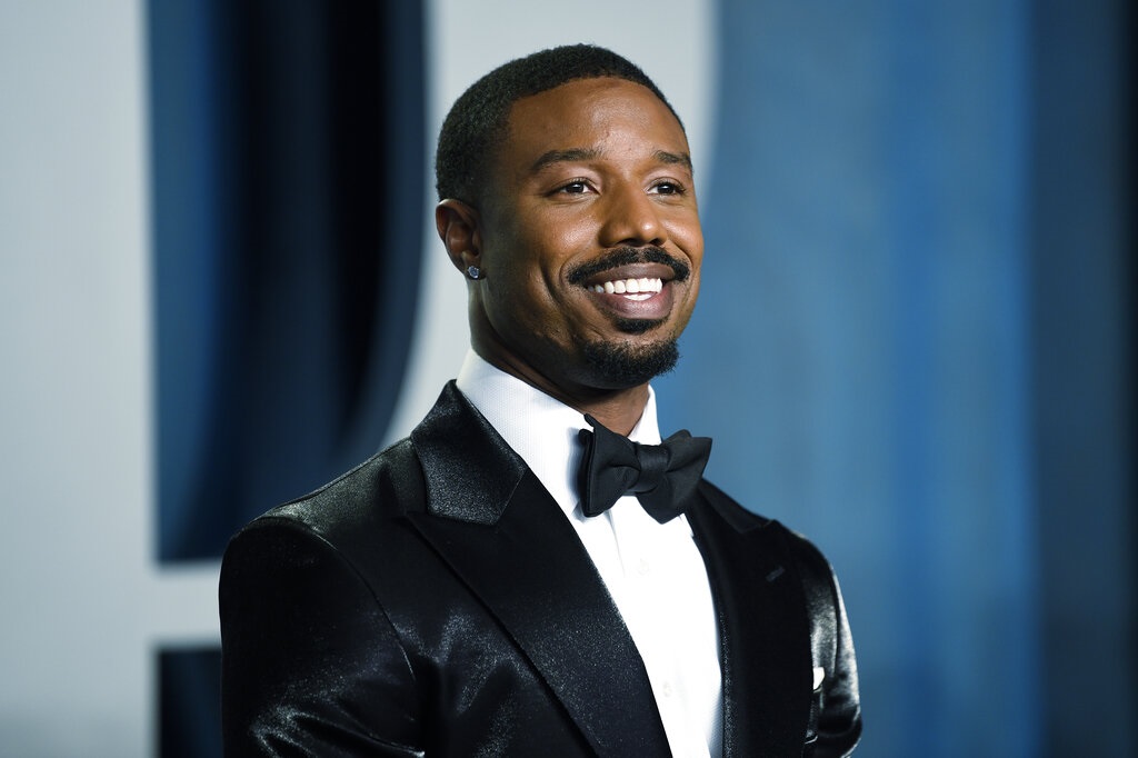 OH PLEASE ! — michael b jordan joins the eli manning show, 2023