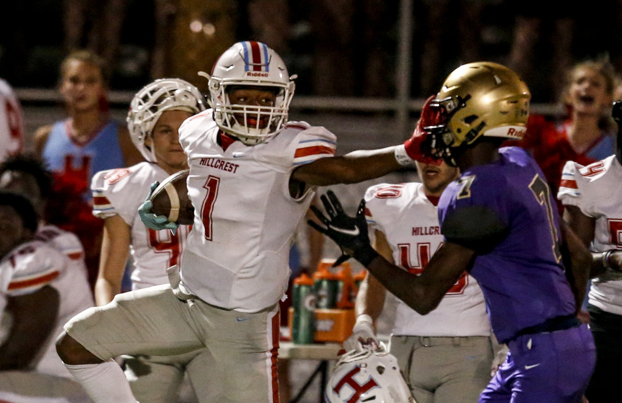 HillcrestTuscaloosa at Hueytown HS Football