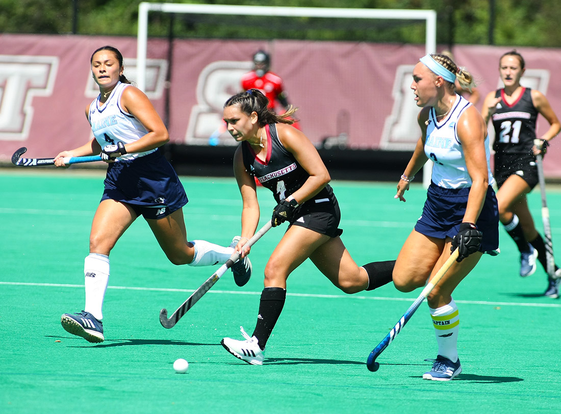 UMass Field Hockey Vs Maine 8/27/22 - Masslive.com