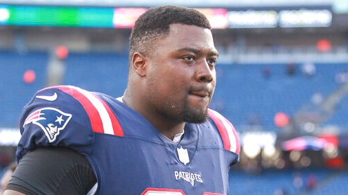 Christian Barmore leaves Patriots-Browns with a knee injury - CBS Boston