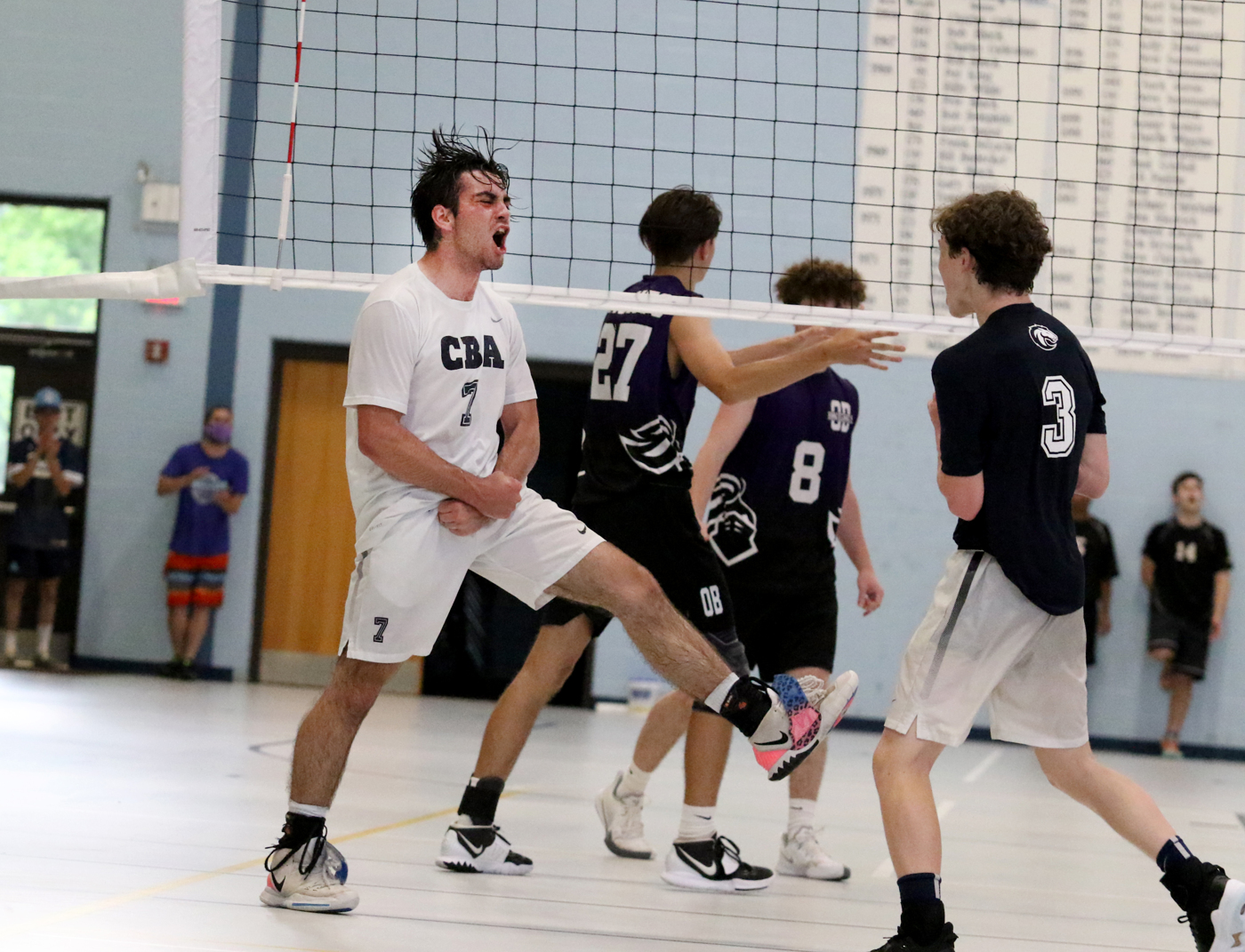 High school boys volleyball, Old Bridge defeats Christian Brothers ...
