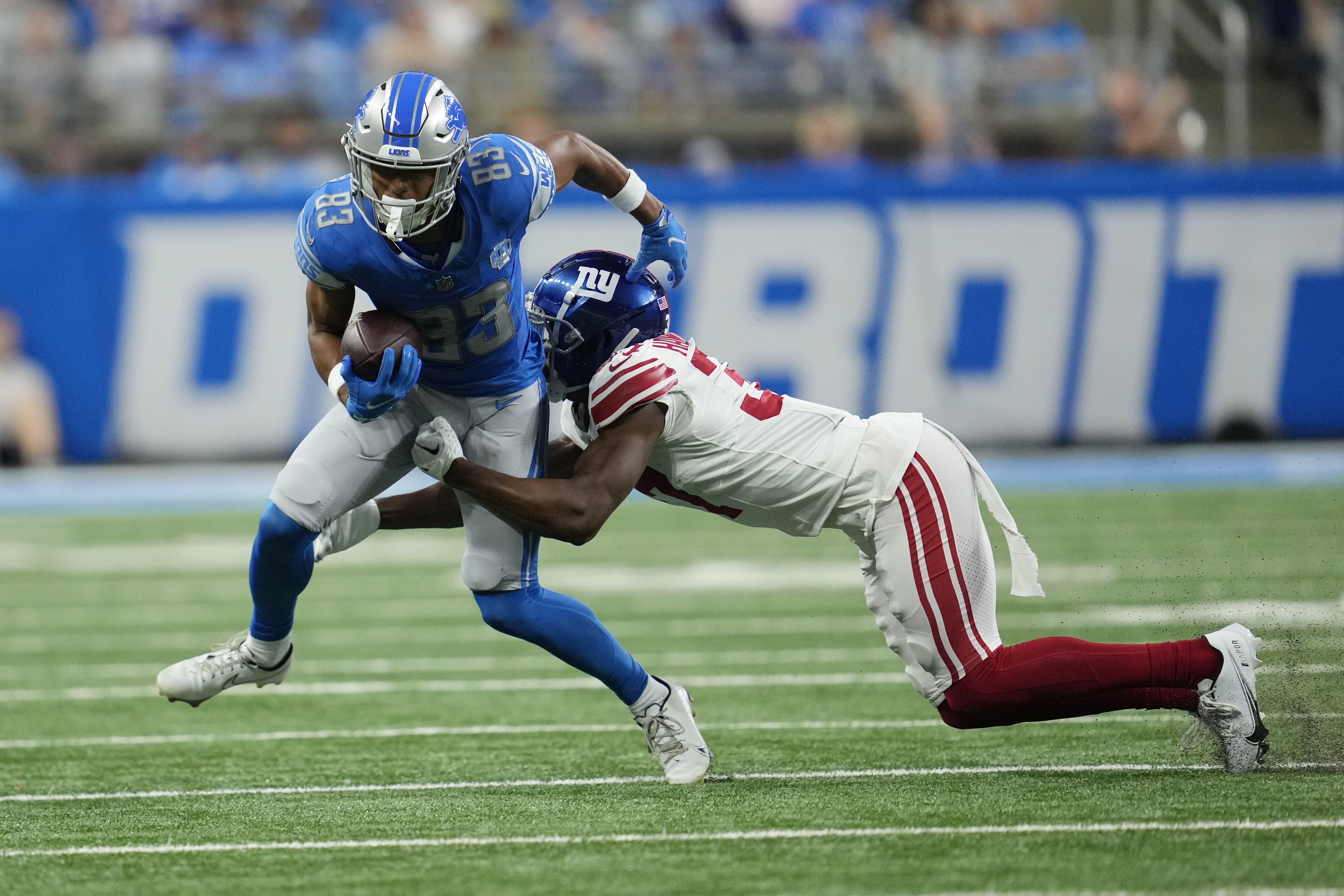 Detroit Lions undrafted rookie WR Dylan Drummond 'doing everything right' -  Pride Of Detroit