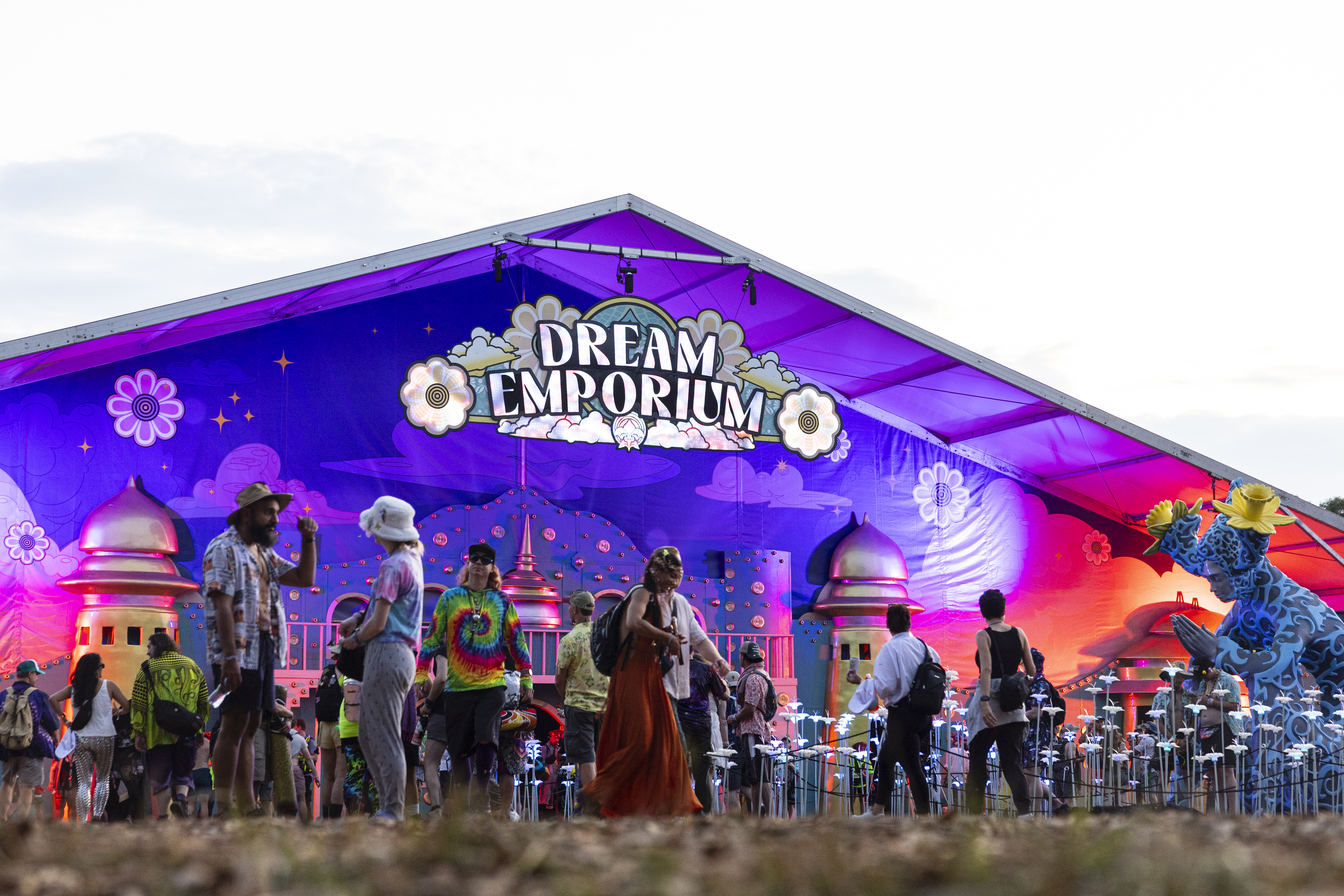 Peek behind the curtains of the whimsical 'Dream Emporium' at