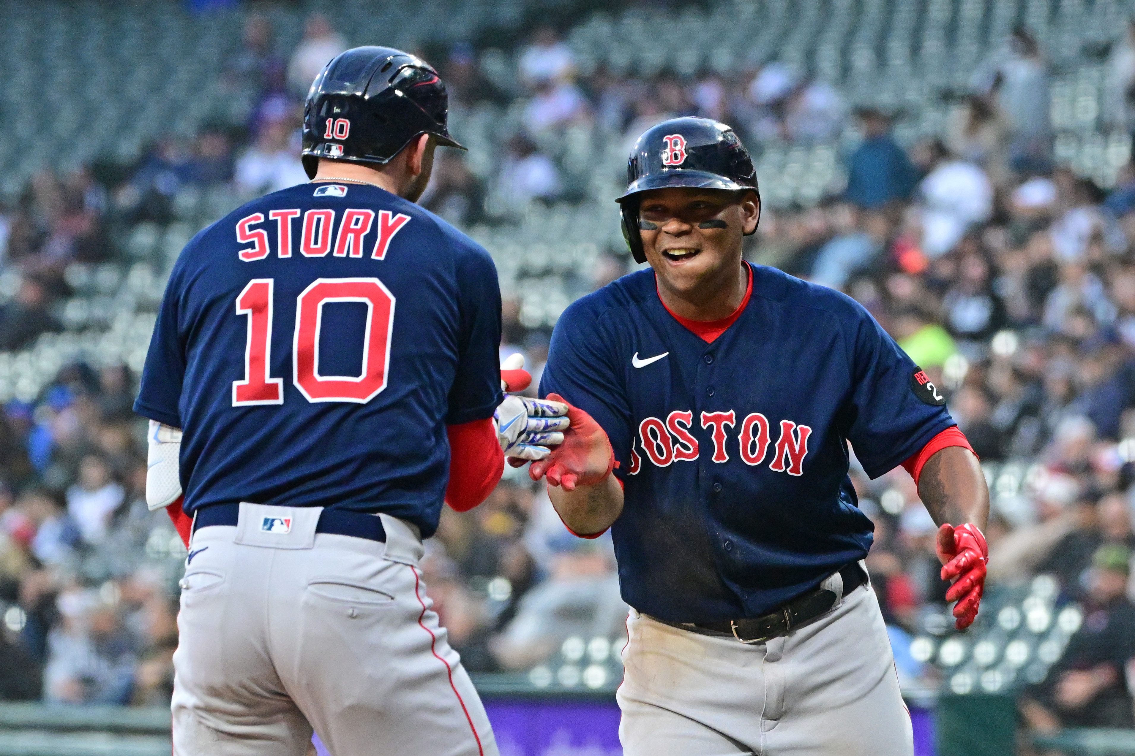 Devers, Renfroe HR, lead Pivetta, Red Sox past Orioles 4-3