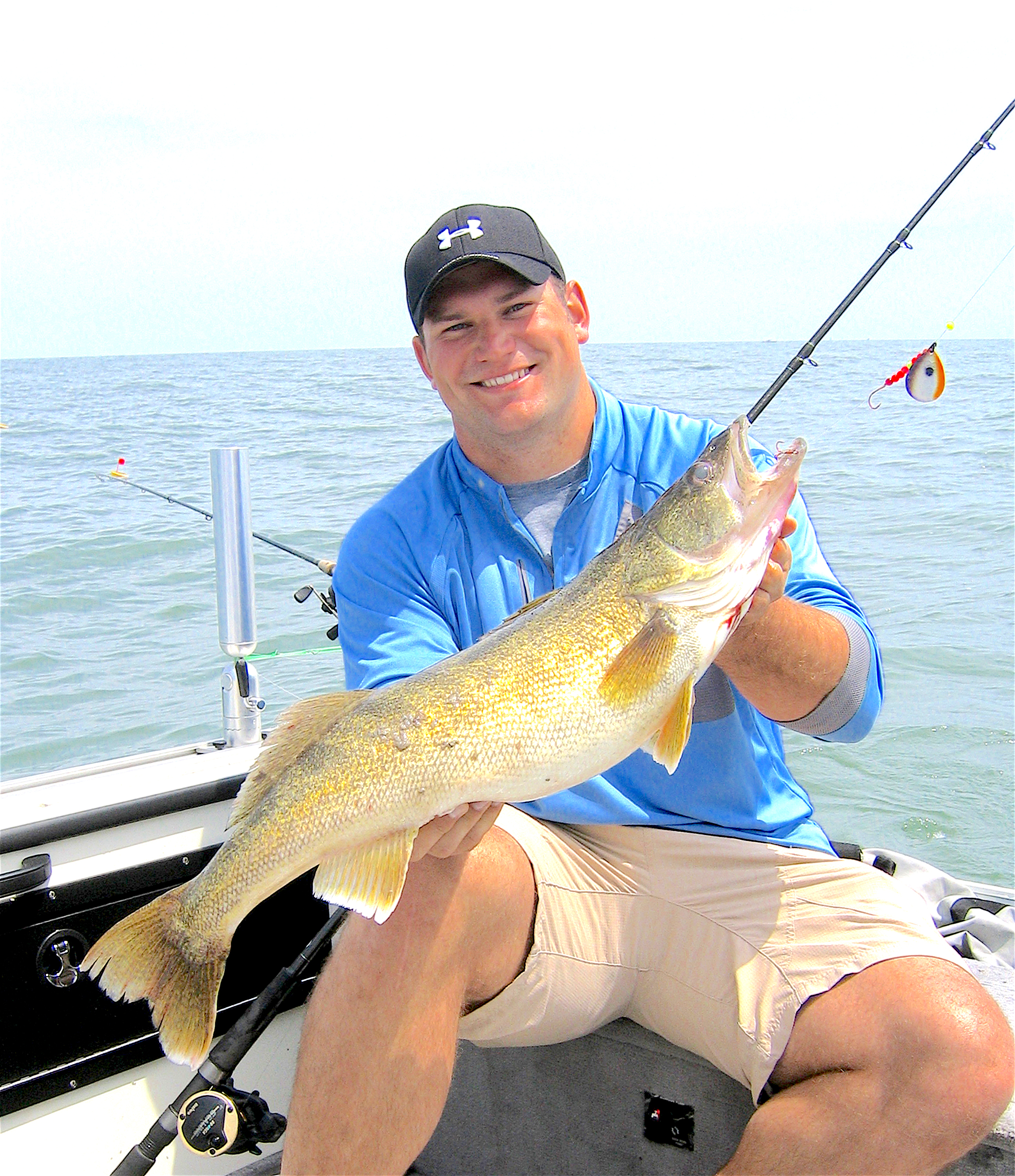 How was the walleye hatch in Lake Erie this year? What about yellow perch?  