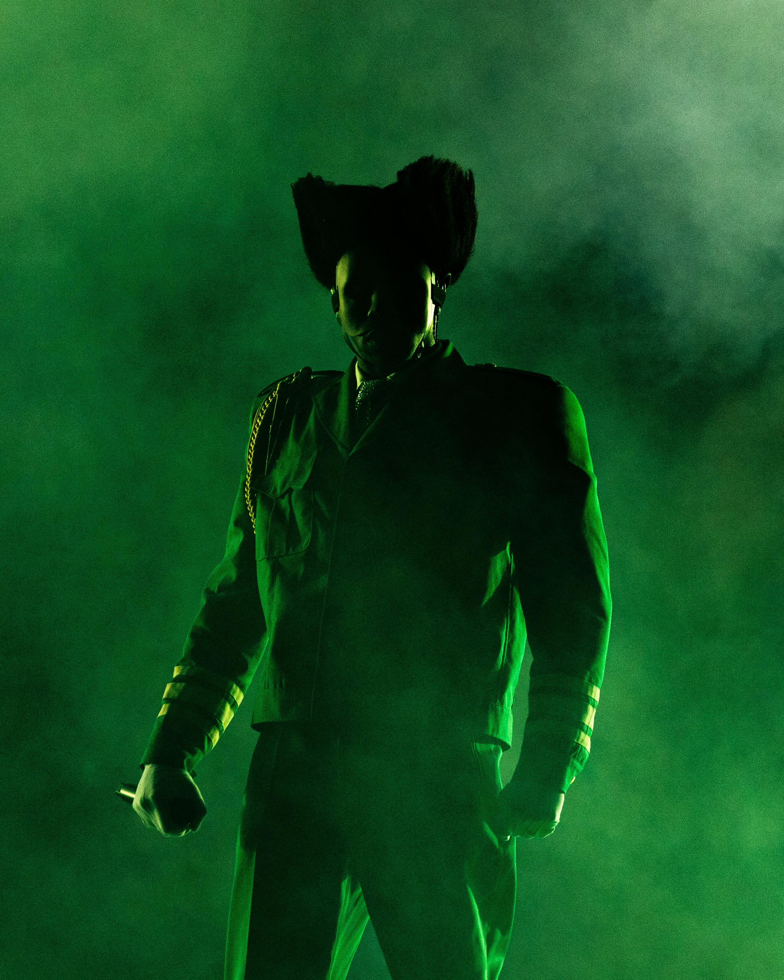 A bizarre choice stains Tyler, the Creator's huge N.J. concert