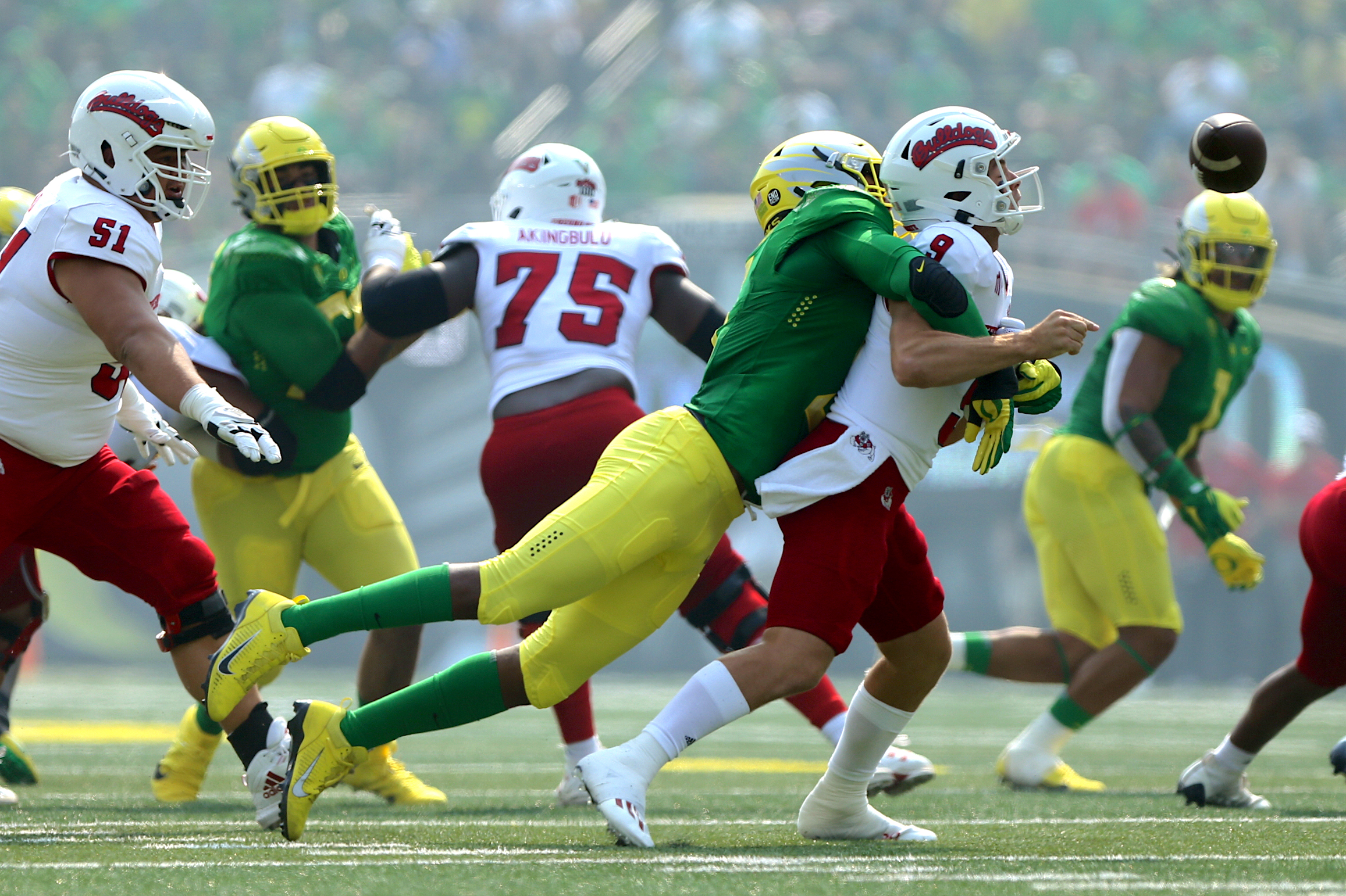 Sneak peek: Oregon Ducks open 2021 season against Fresno State