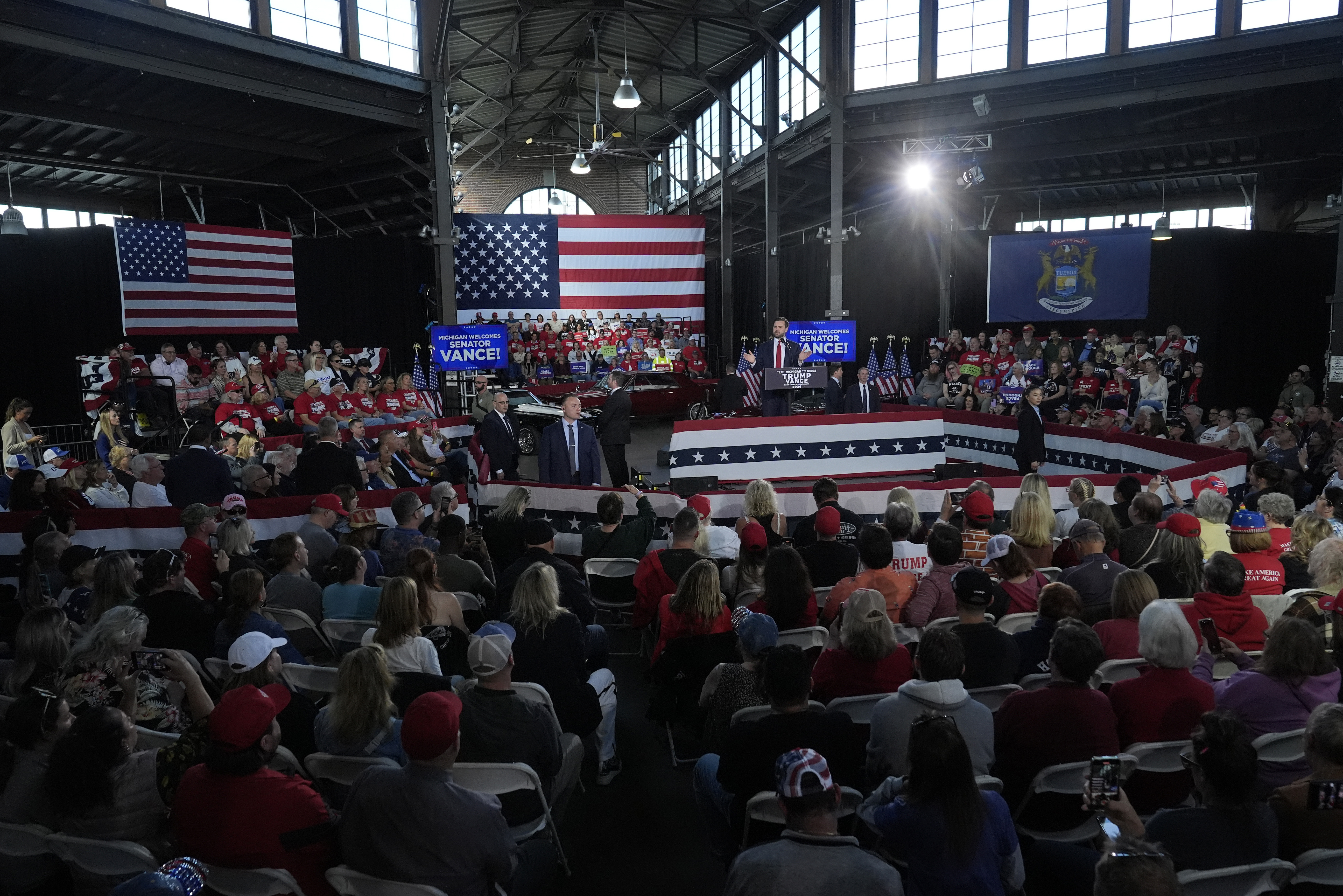 Vice Detroit Sen. JD Vance speaks in Detroit - mlive.com