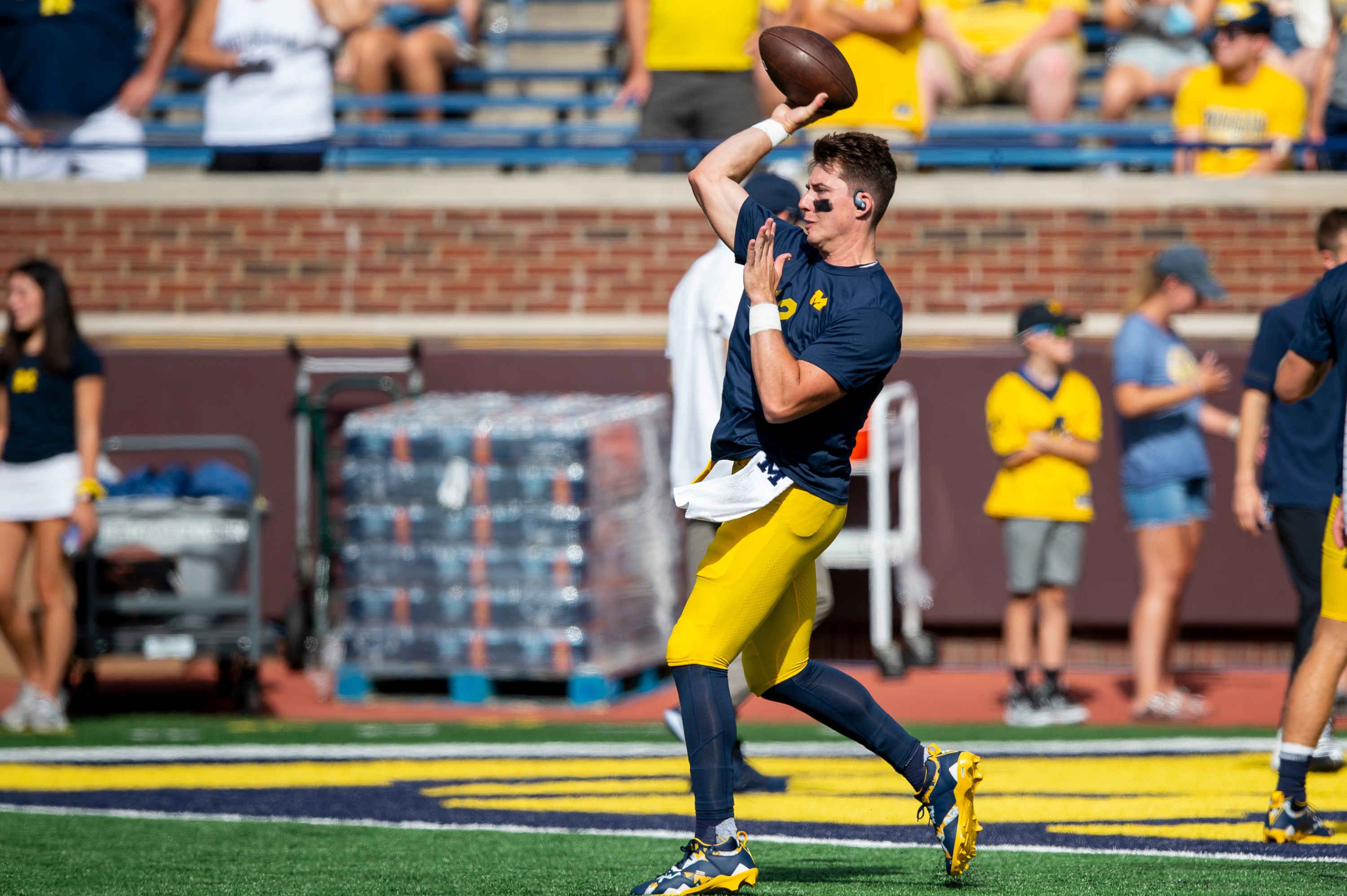 27 Michigan football fans answer questions about the playoff, Cade  McNamara, rivals, more