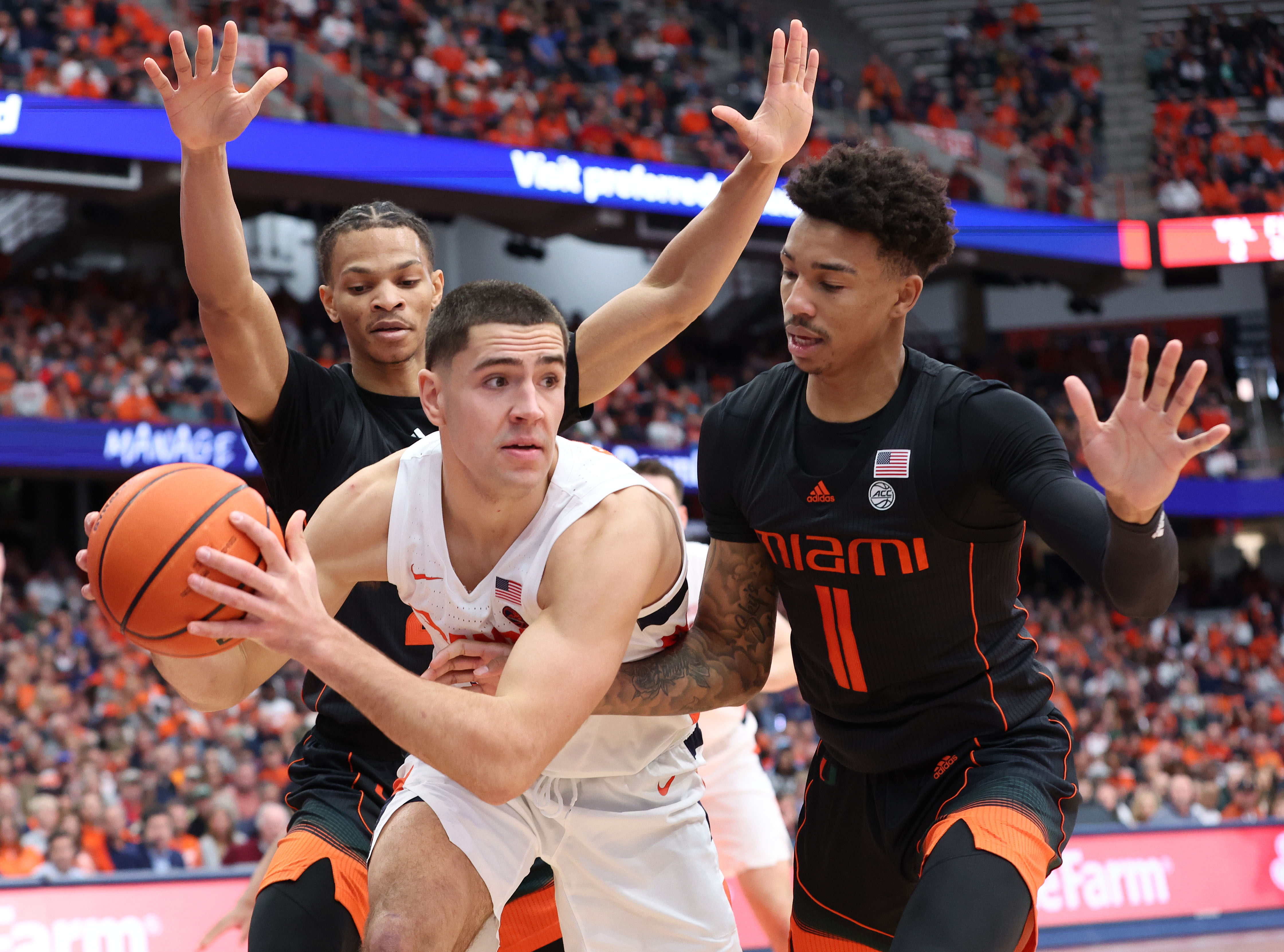 Syracuse Basketball Vs Miami (senior Day 2022) - Syracuse.com