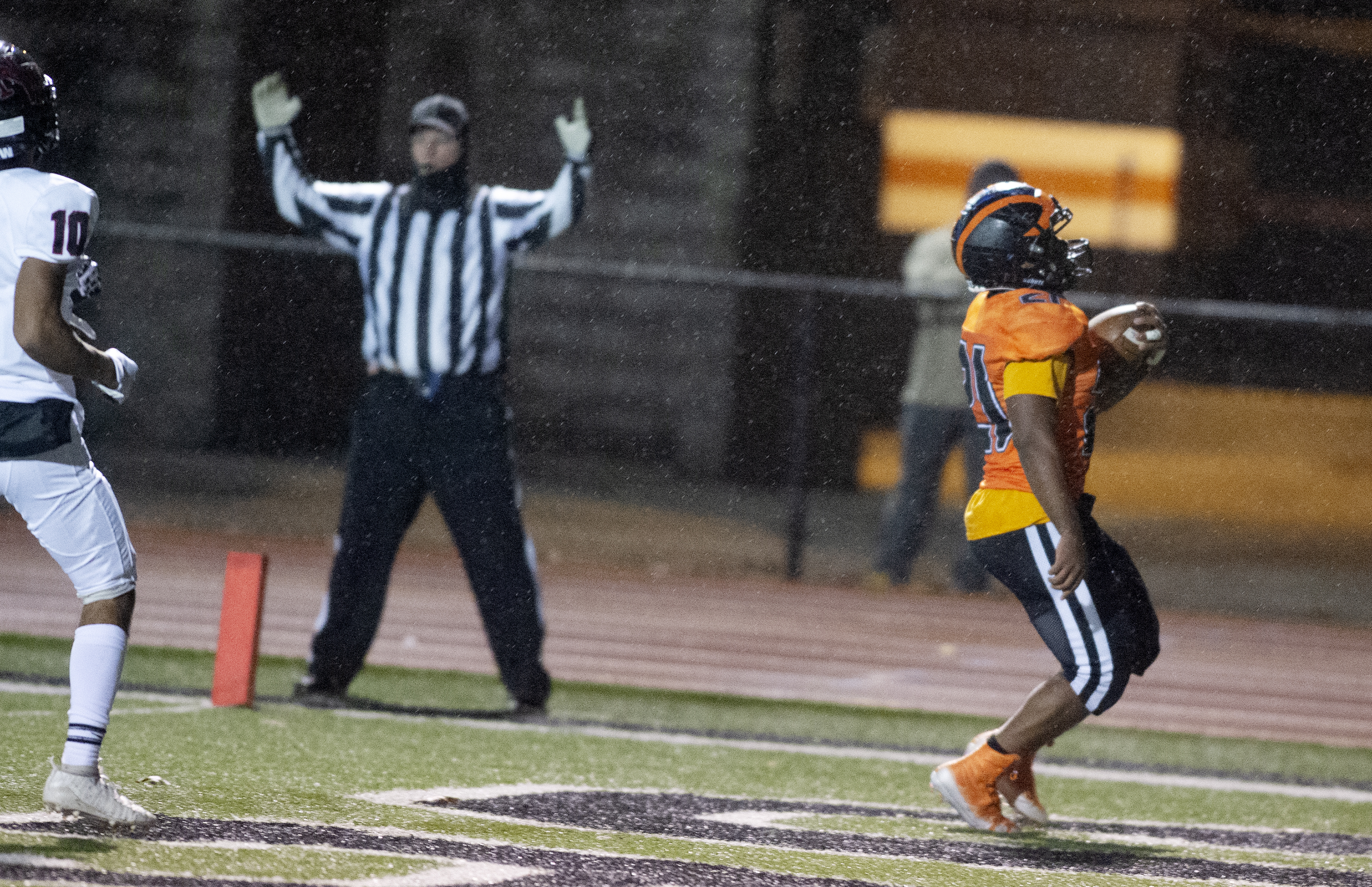 Best of Jackson High football standout Dorion Riley - mlive.com