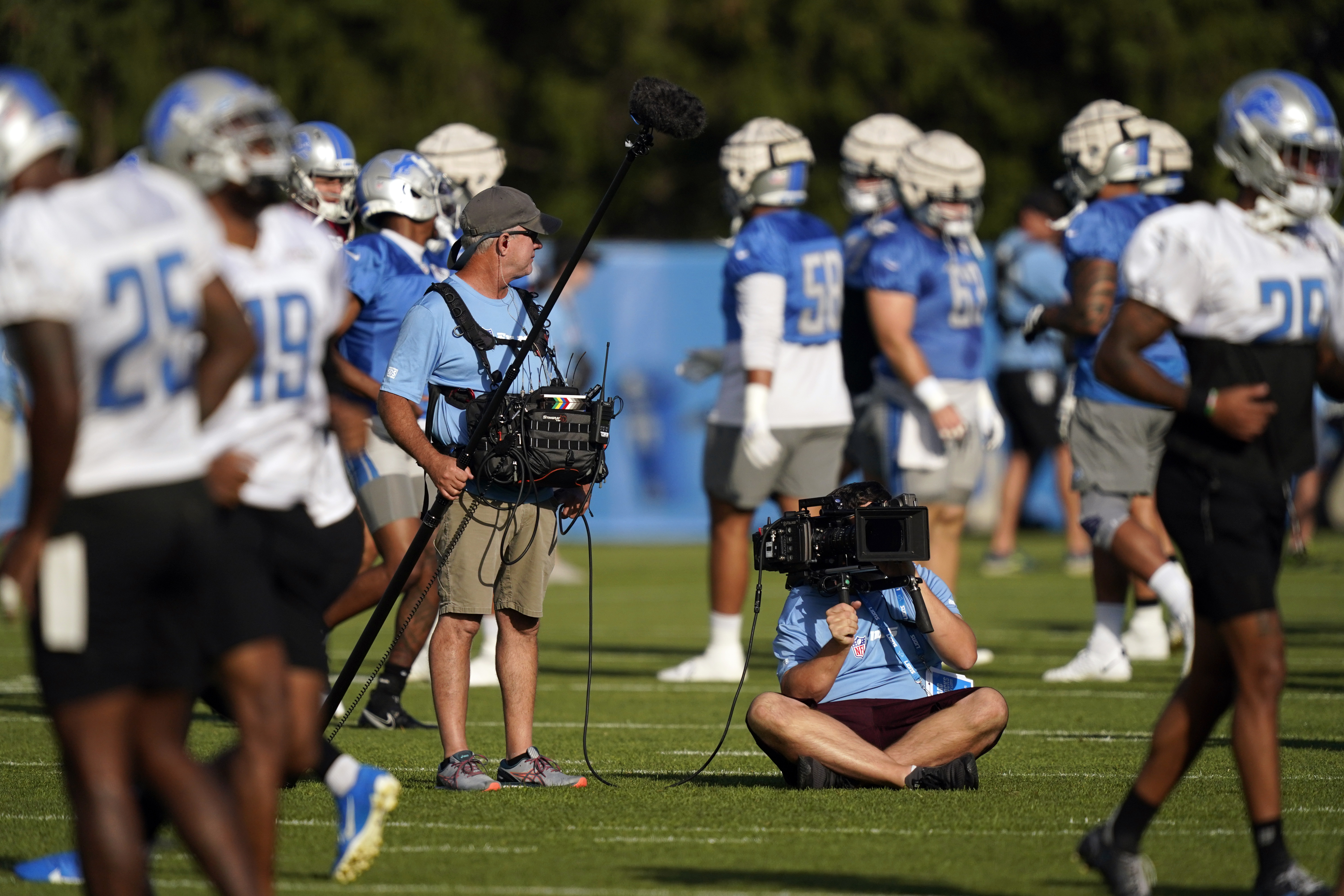 Episode four of HBO's Hard Knocks had Detroit Lions making tough