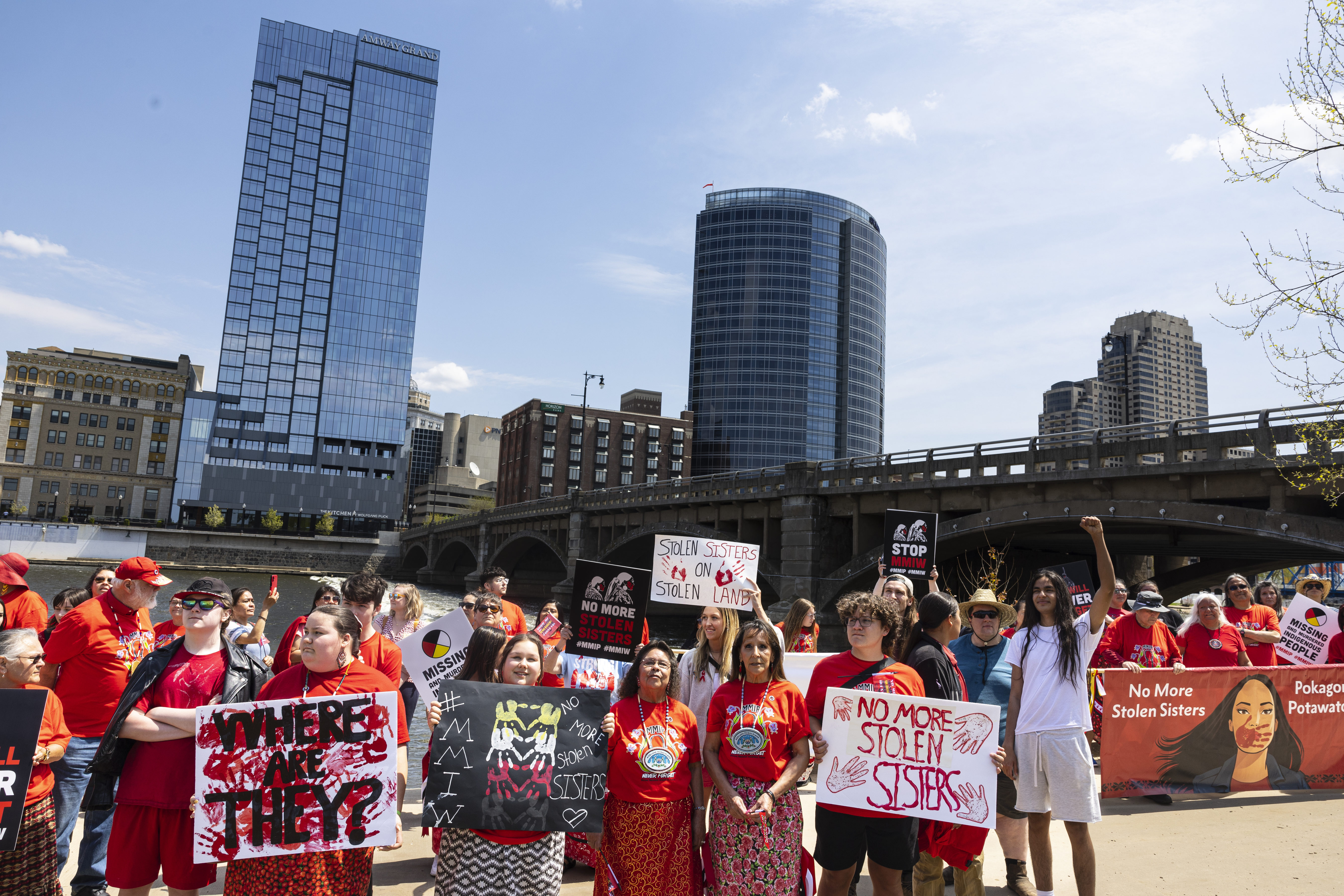 March of Missing and Murdered Indigenous People 2023 - mlive.com