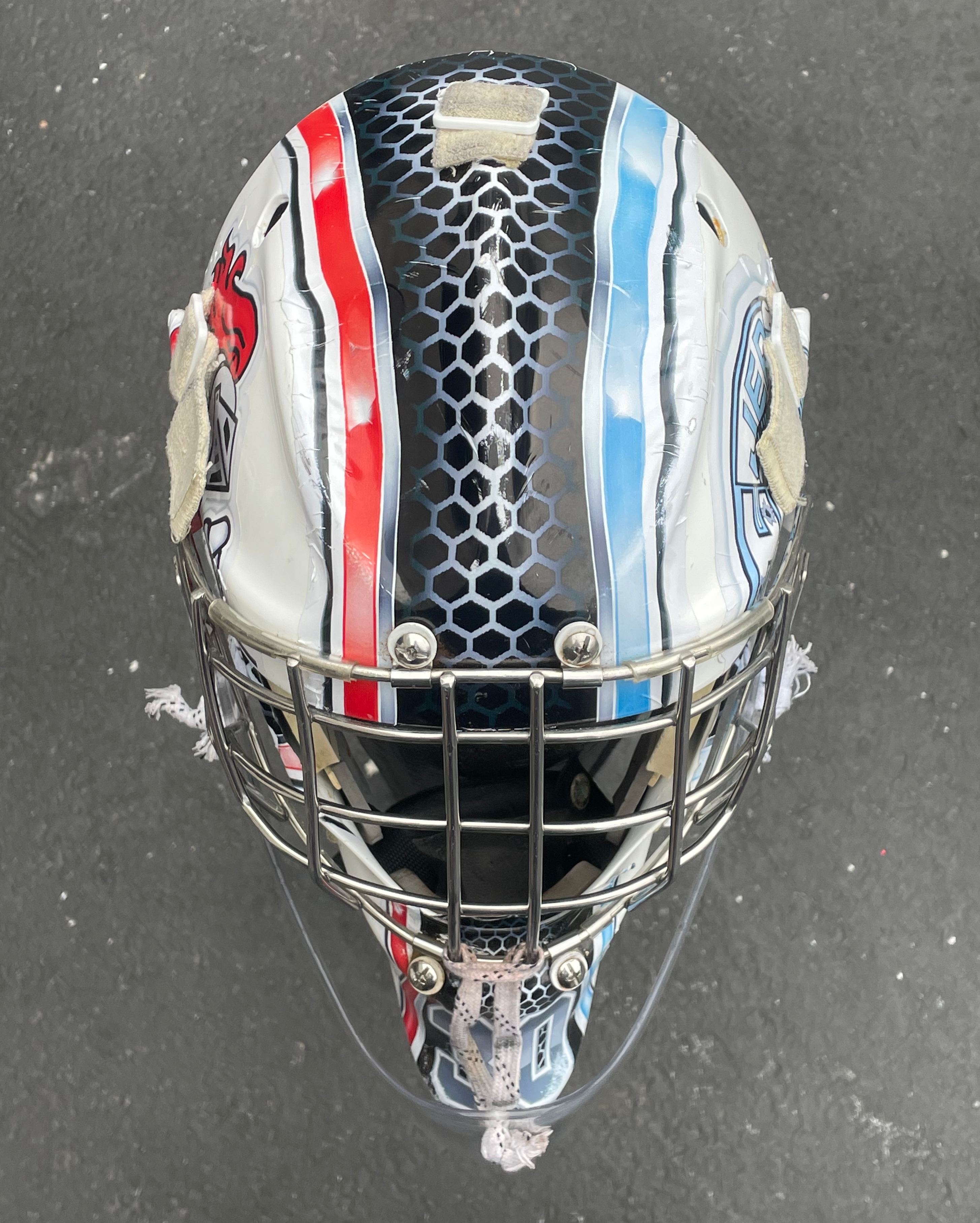 N.J. HS hockey's coolest custom goalie masks 